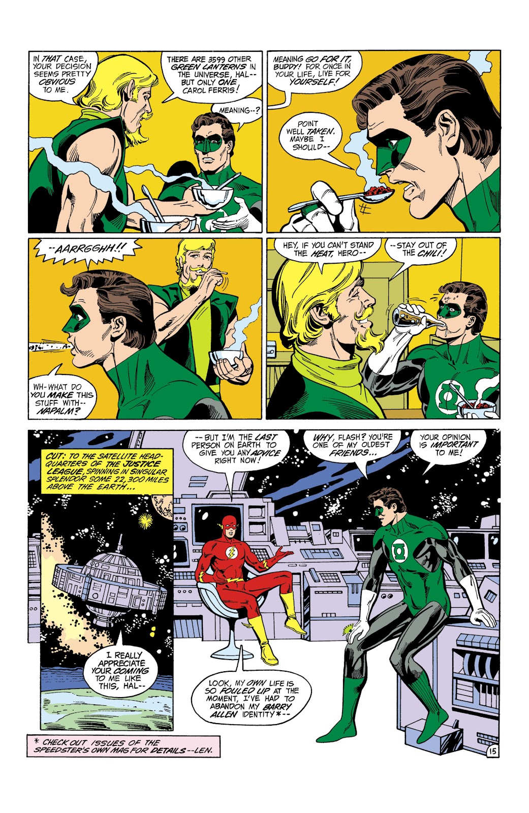 Green Lantern (1960) issue 180 - Page 16