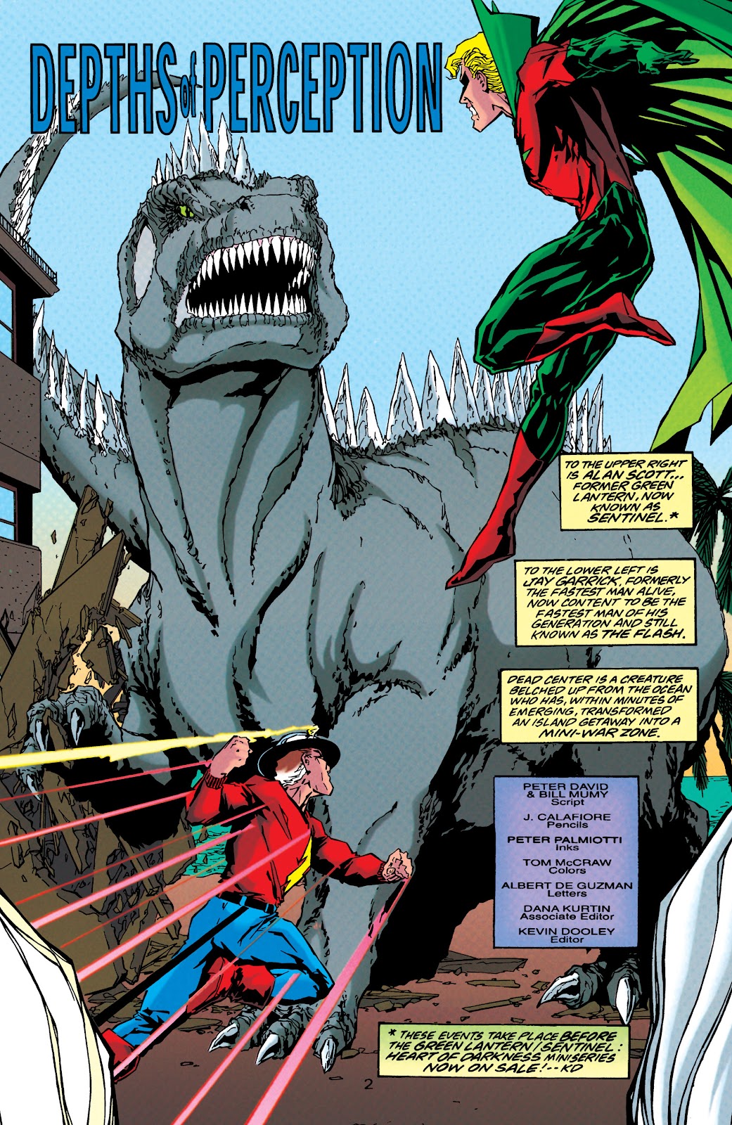 Aquaman (1994) Issue #44 #50 - English 3
