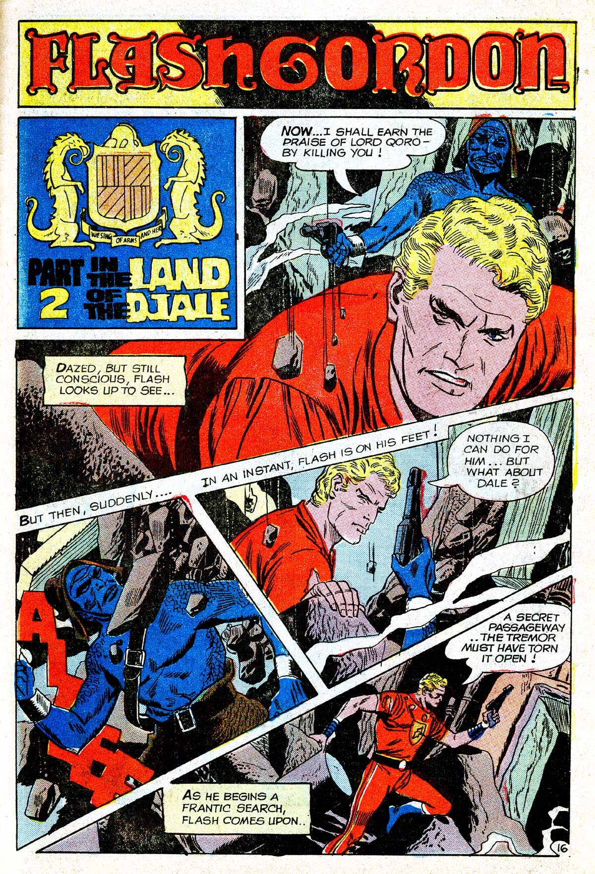 Read online Flash Gordon (1969) comic -  Issue #15 - 17