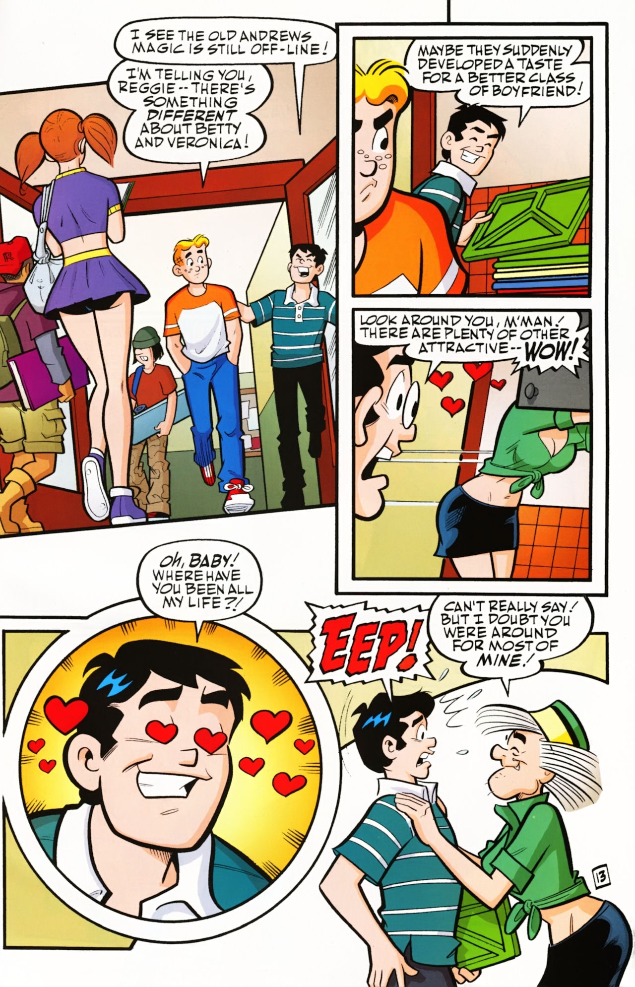 Read online Archie (1960) comic -  Issue #611 - 21