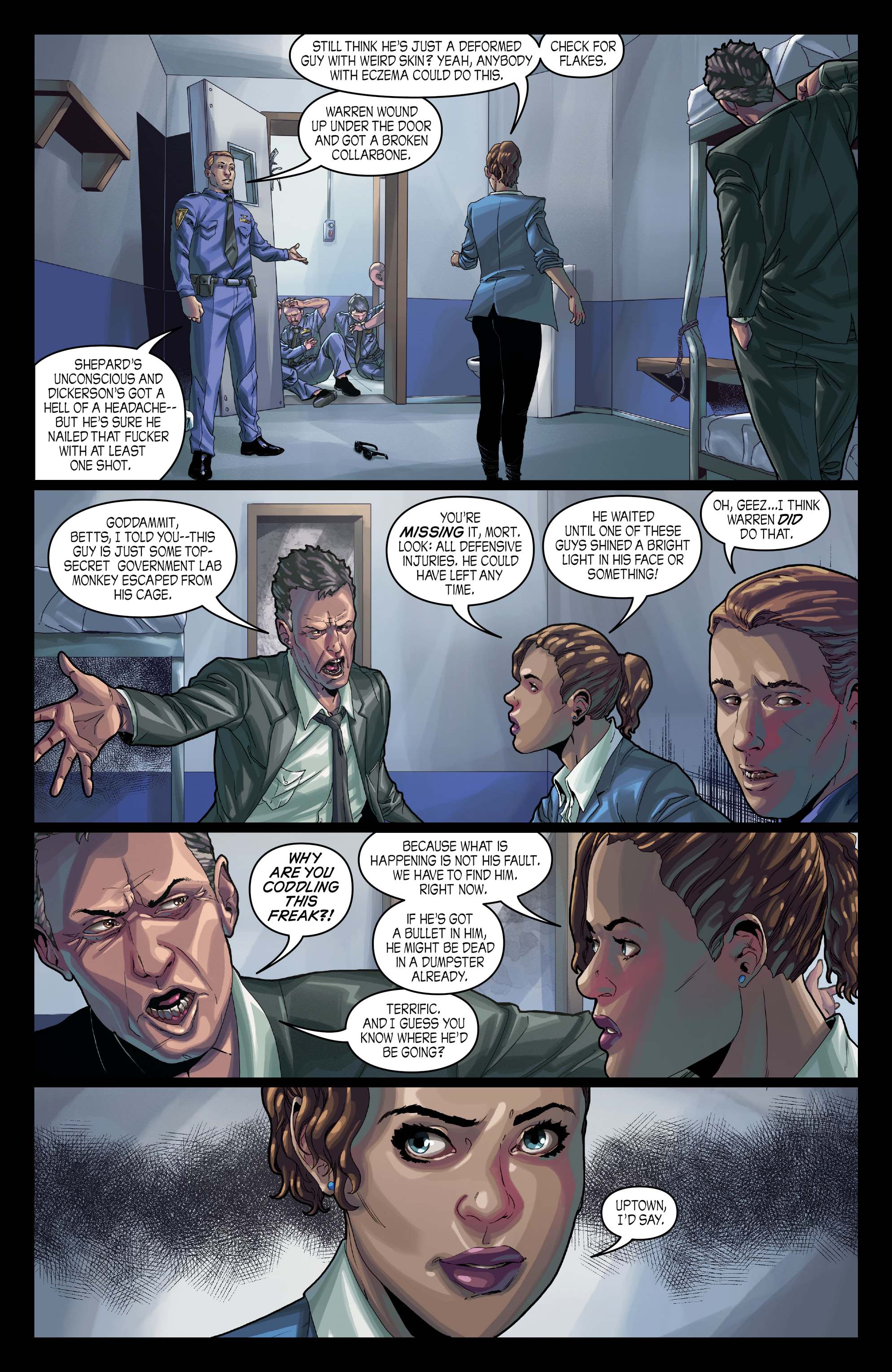 Read online John Carpenter's Tales of Science Fiction: HELL comic -  Issue #2 - 9
