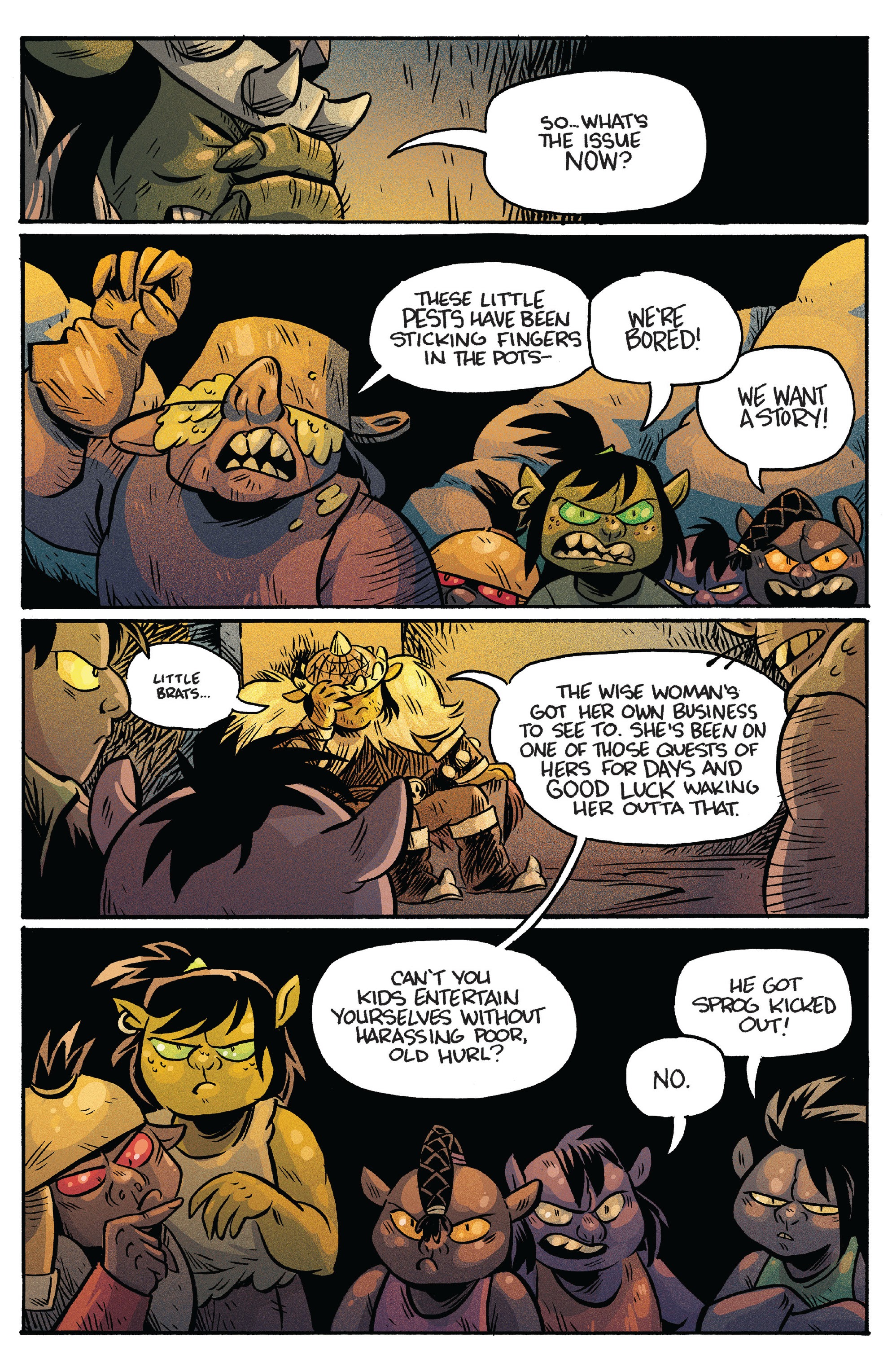 Read online ORCS! comic -  Issue #6 - 24