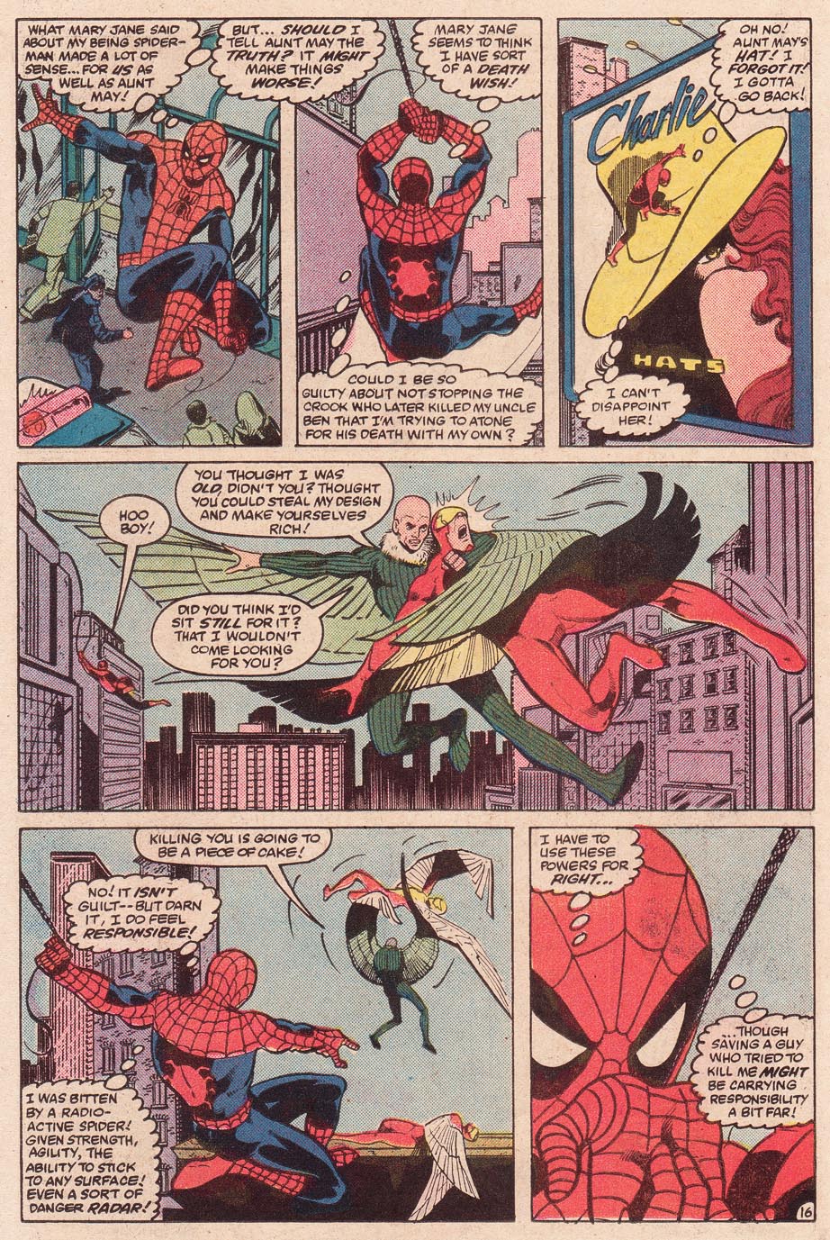 Read online Web of Spider-Man (1985) comic -  Issue #3 - 17
