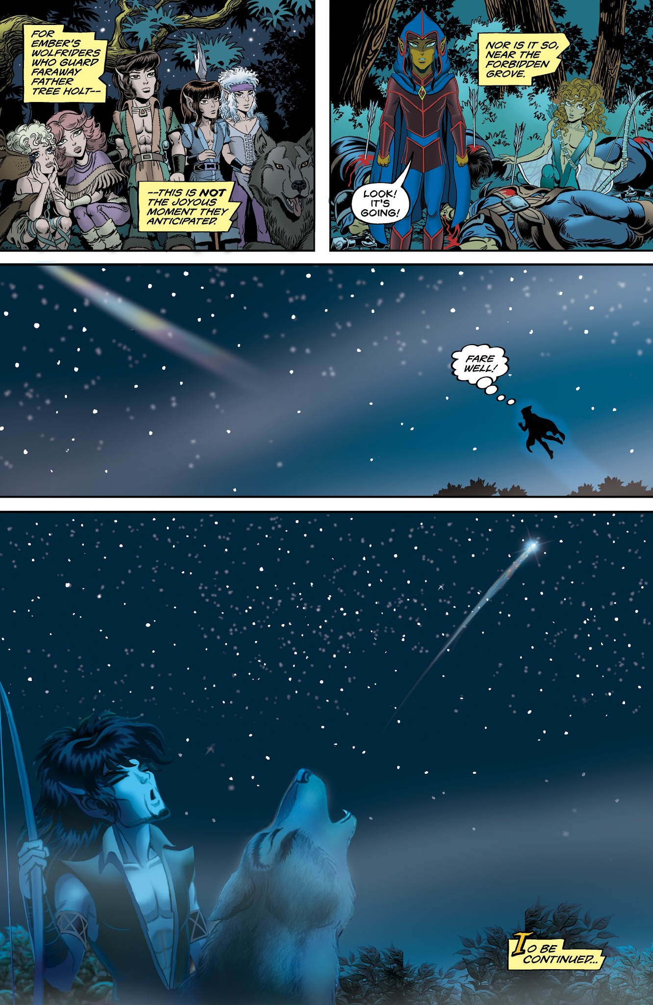Read online ElfQuest: The Final Quest comic -  Issue #22 - 30