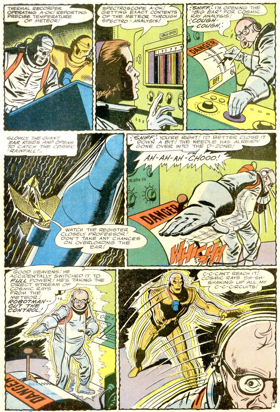 Read online Doom Patrol (1964) comic -  Issue #103 - 6