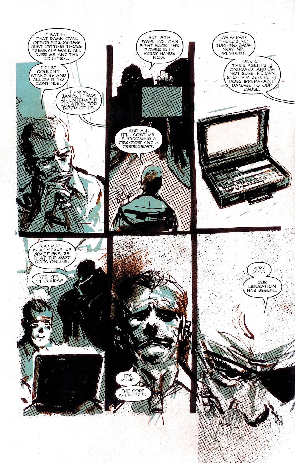 Metal Gear Solid: Sons of Liberty issue 7 - Page 7