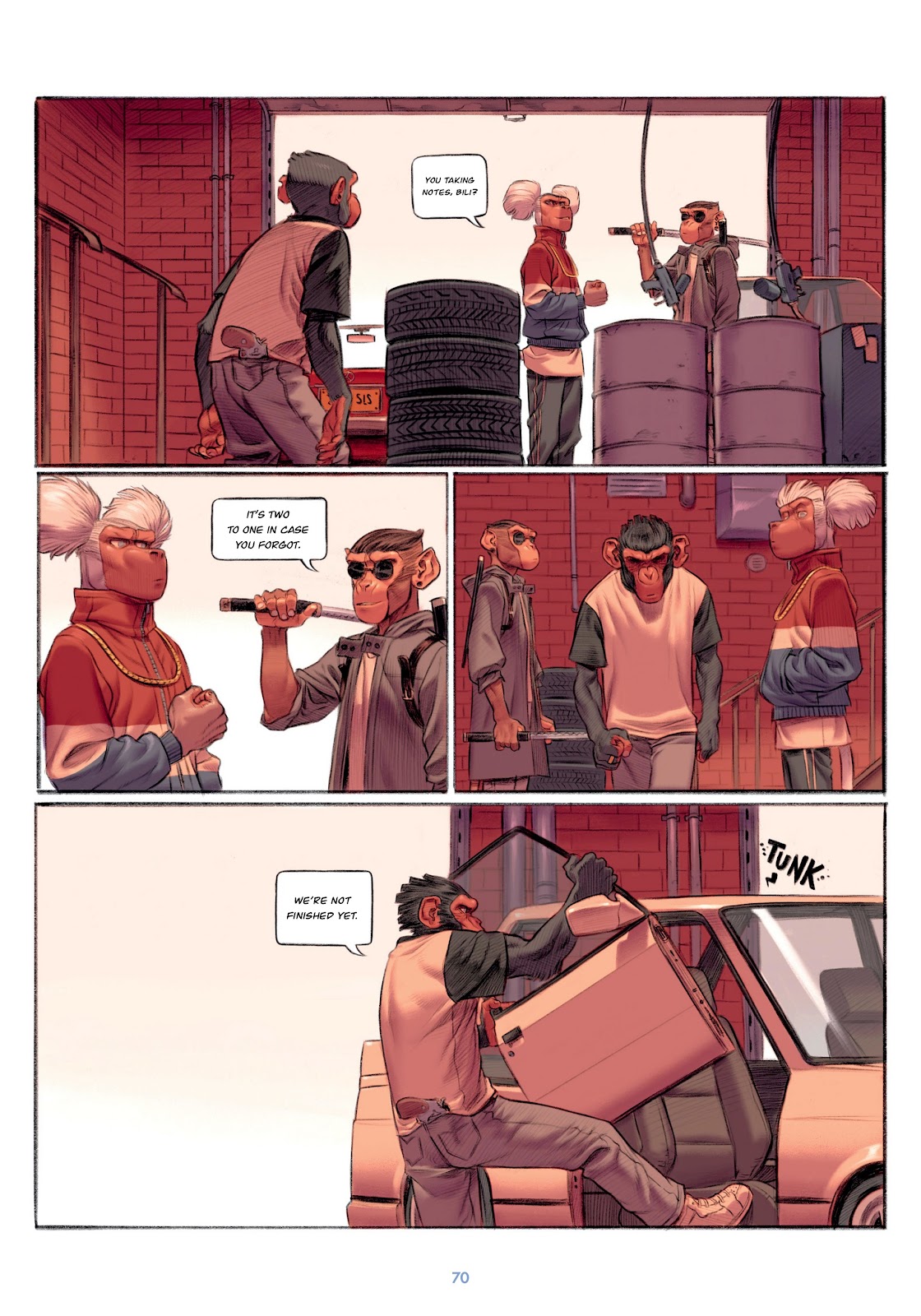 Kings of Nowhere issue TPB - Page 71