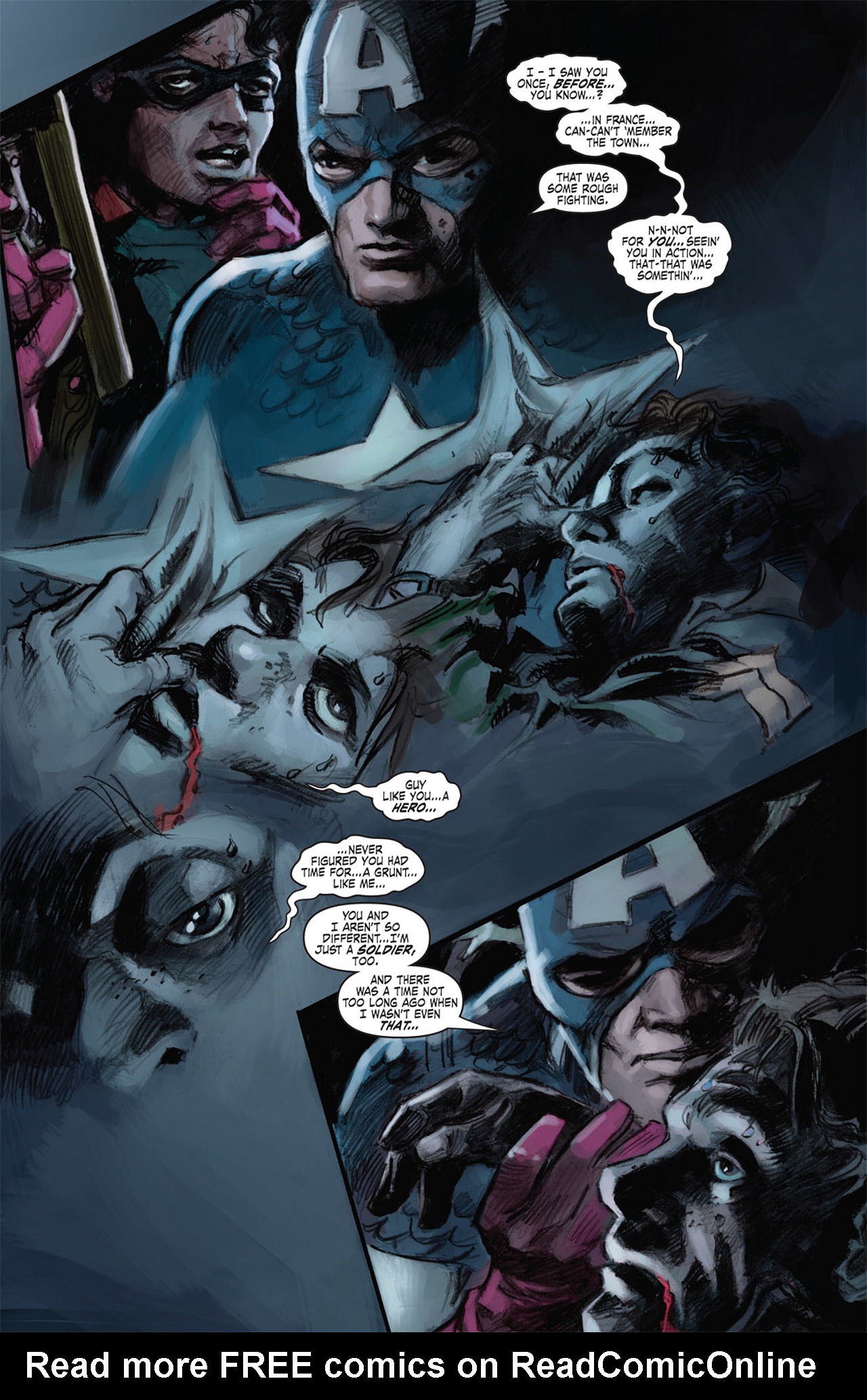 Read online Captain America (1968) comic -  Issue #601 - 8