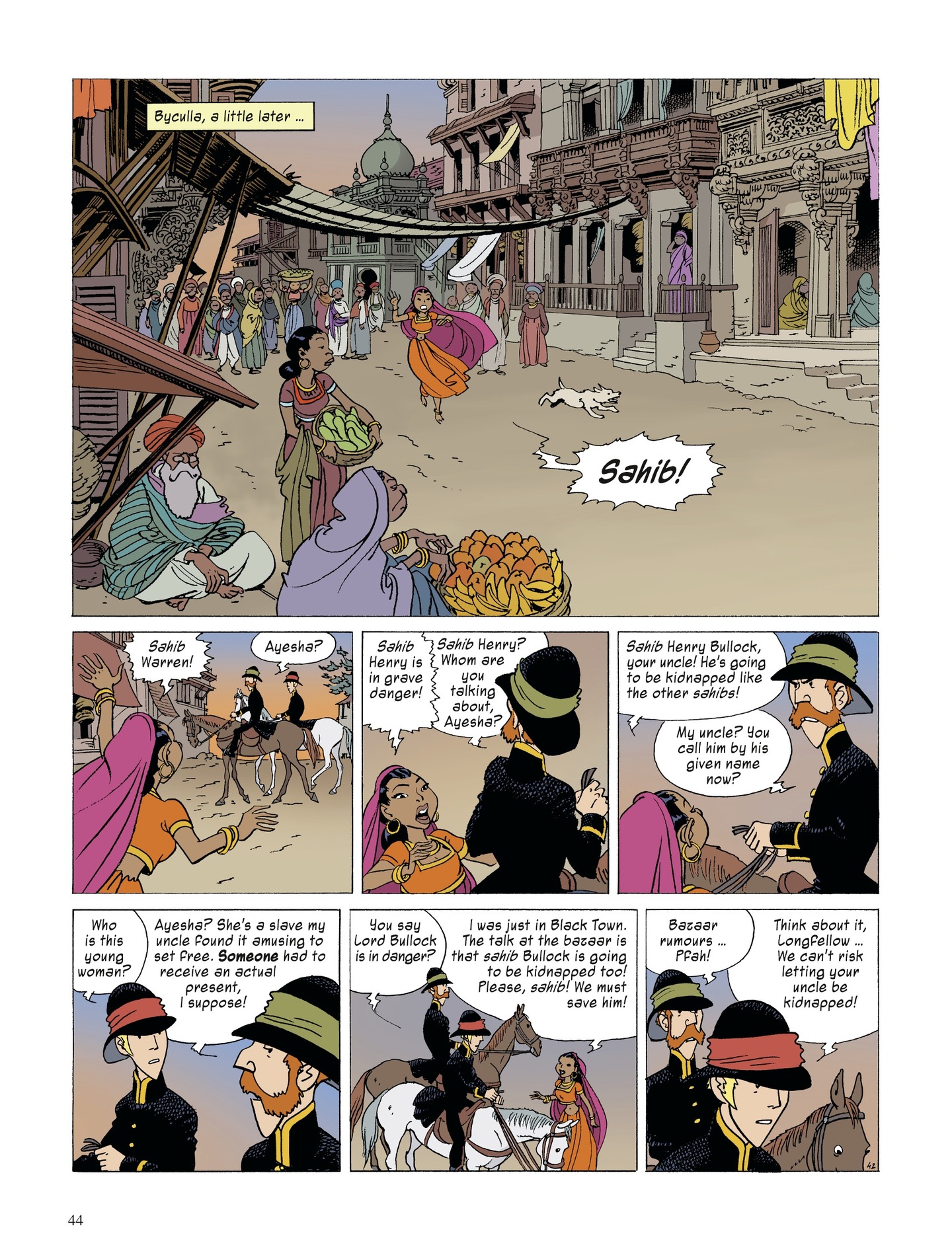 Read online Raj comic -  Issue #1 - 46