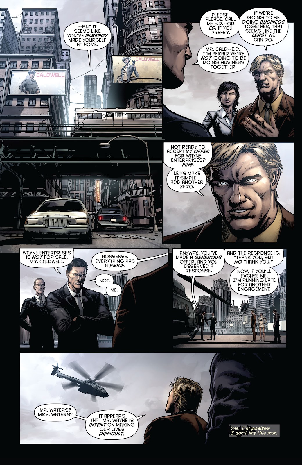 Batman: Detective Comics issue TPB 4 - Page 159