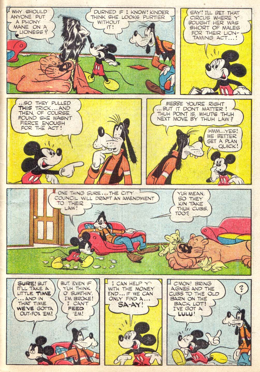 Read online Walt Disney's Comics and Stories comic -  Issue #90 - 47