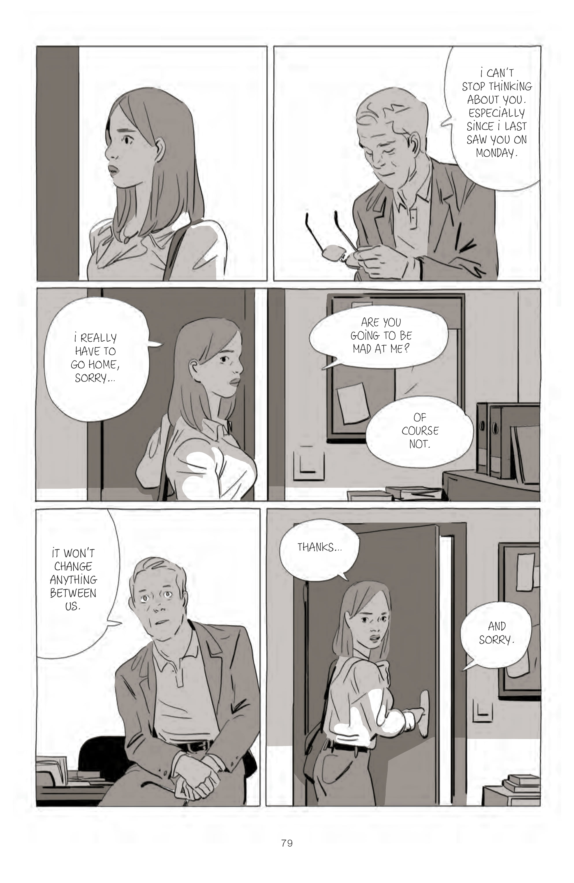 Read online Bastien Vives' The Blouse comic -  Issue # TPB (Part 1) - 79