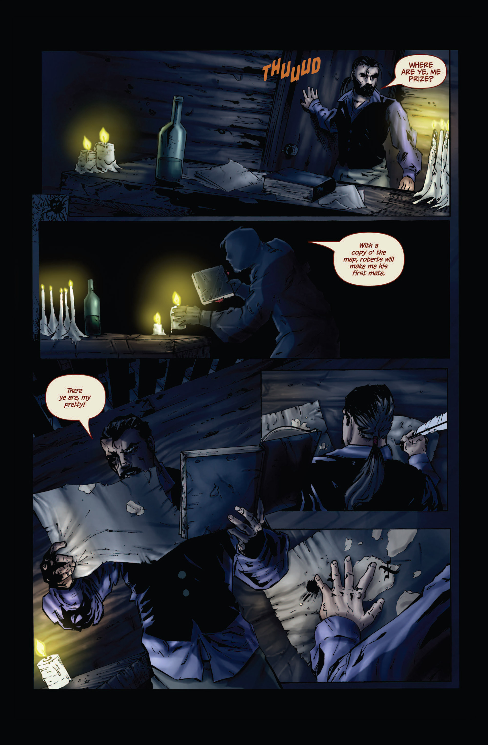 Read online Dead Men Tell No Tales comic -  Issue #3 - 8
