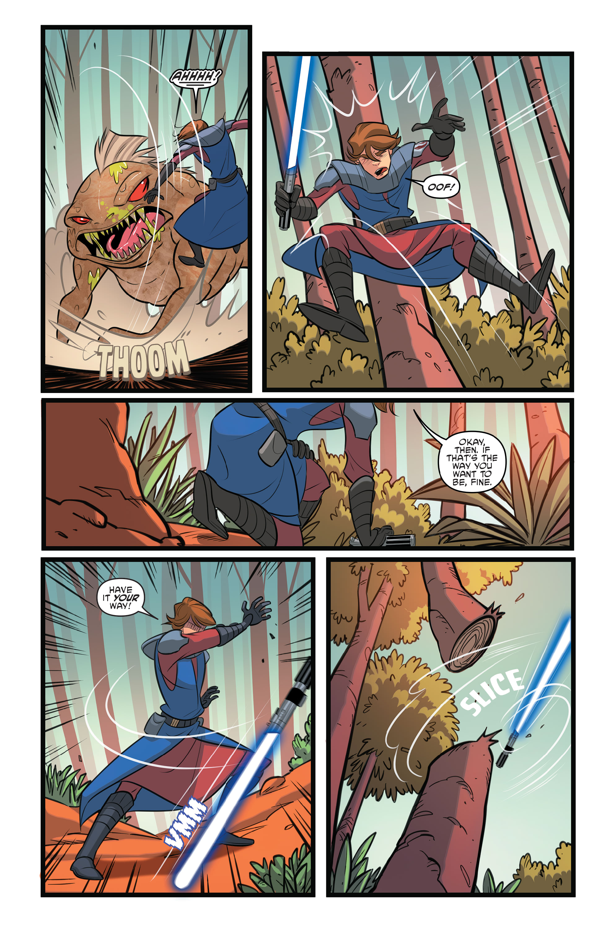 Read online Star Wars Adventures: The Clone Wars-Battle Tales comic -  Issue #1 - 17