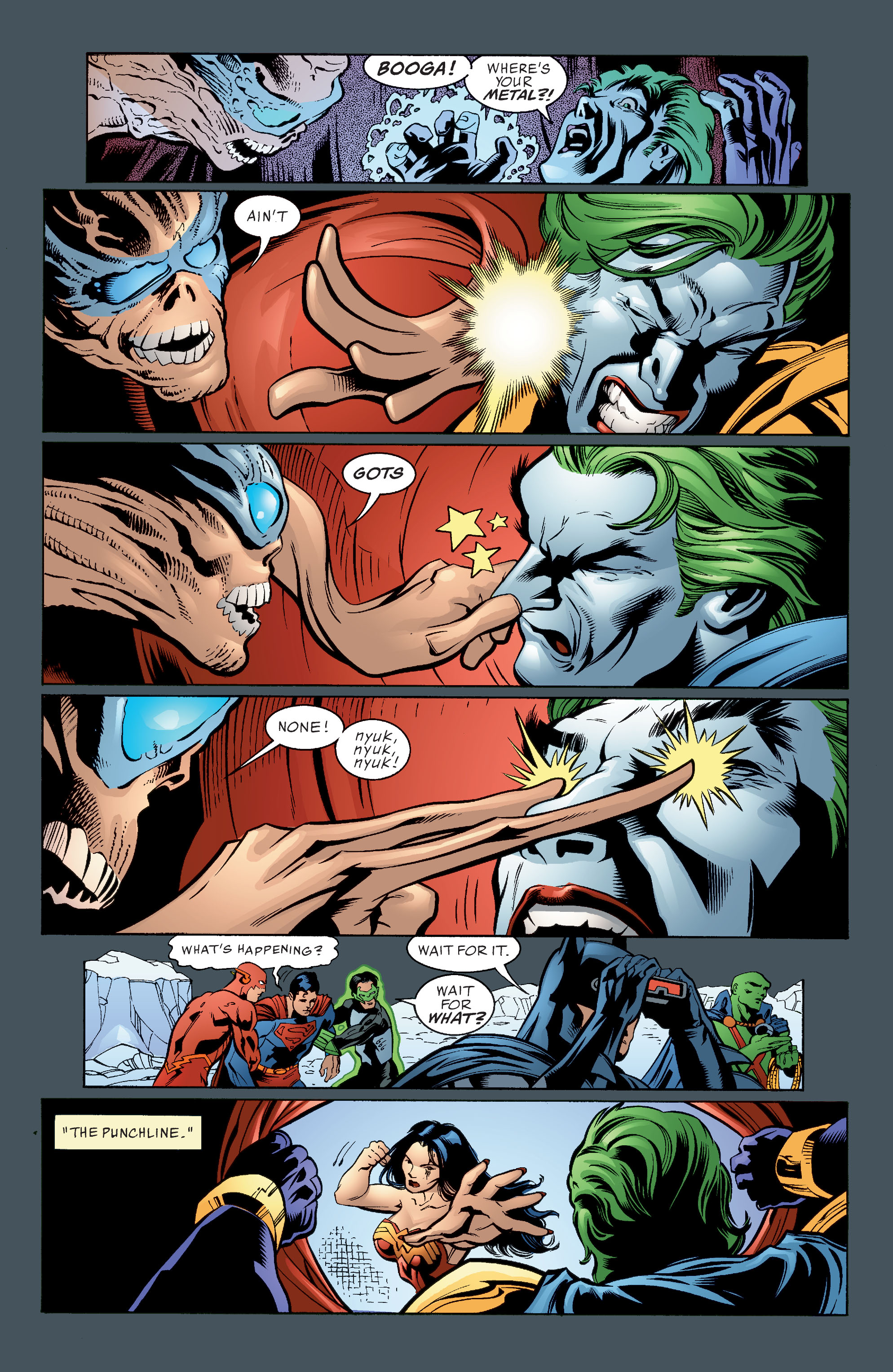 Read online JLA (1997) comic -  Issue #59 - 22