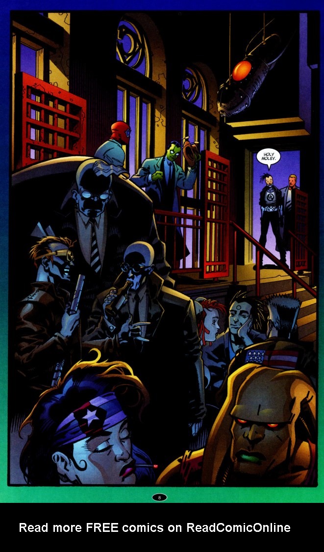 Read online WildC.A.T.s: Covert Action Teams comic -  Issue #28 - 11