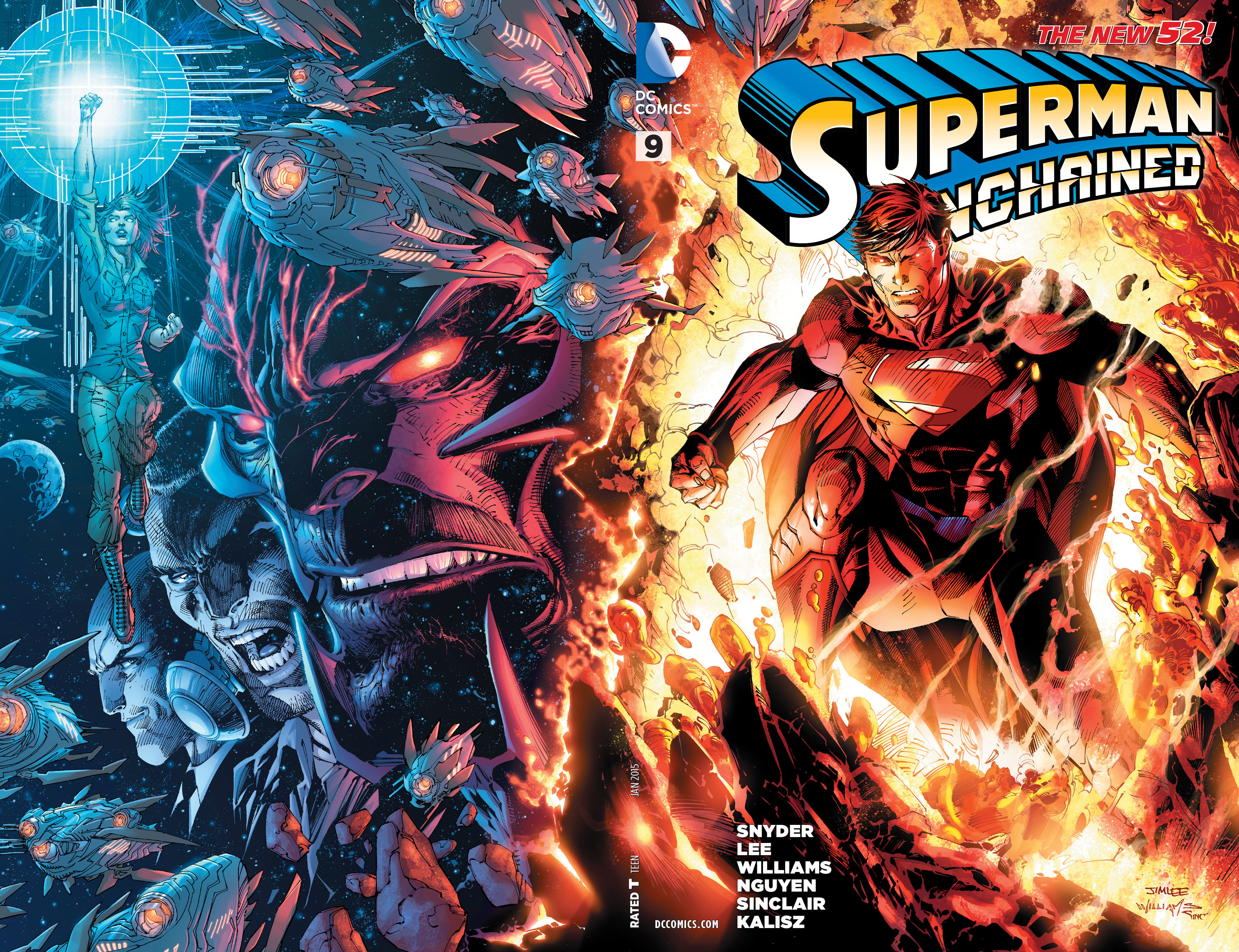 Read online Superman Unchained (2013) comic -  Issue #9 - 2