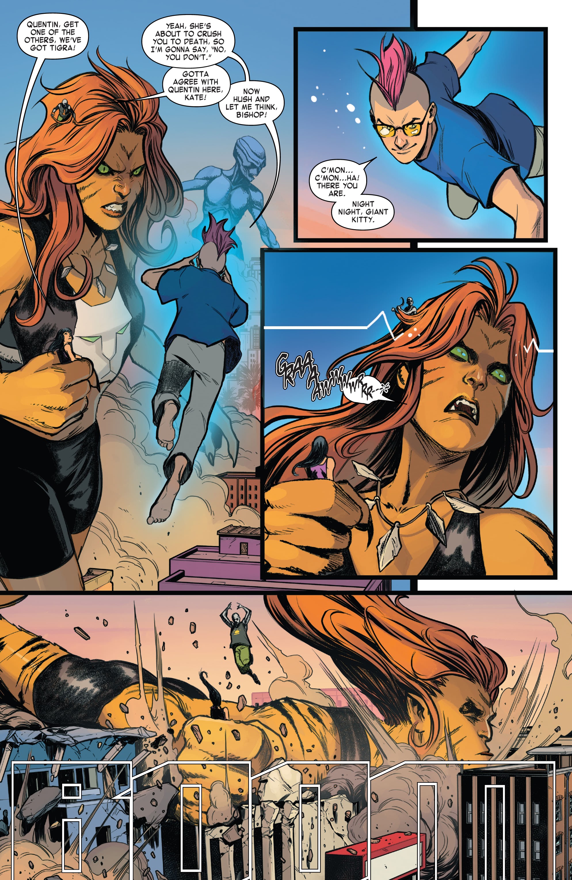 Read online Hawkeye: Go West comic -  Issue # TPB (Part 2) - 73