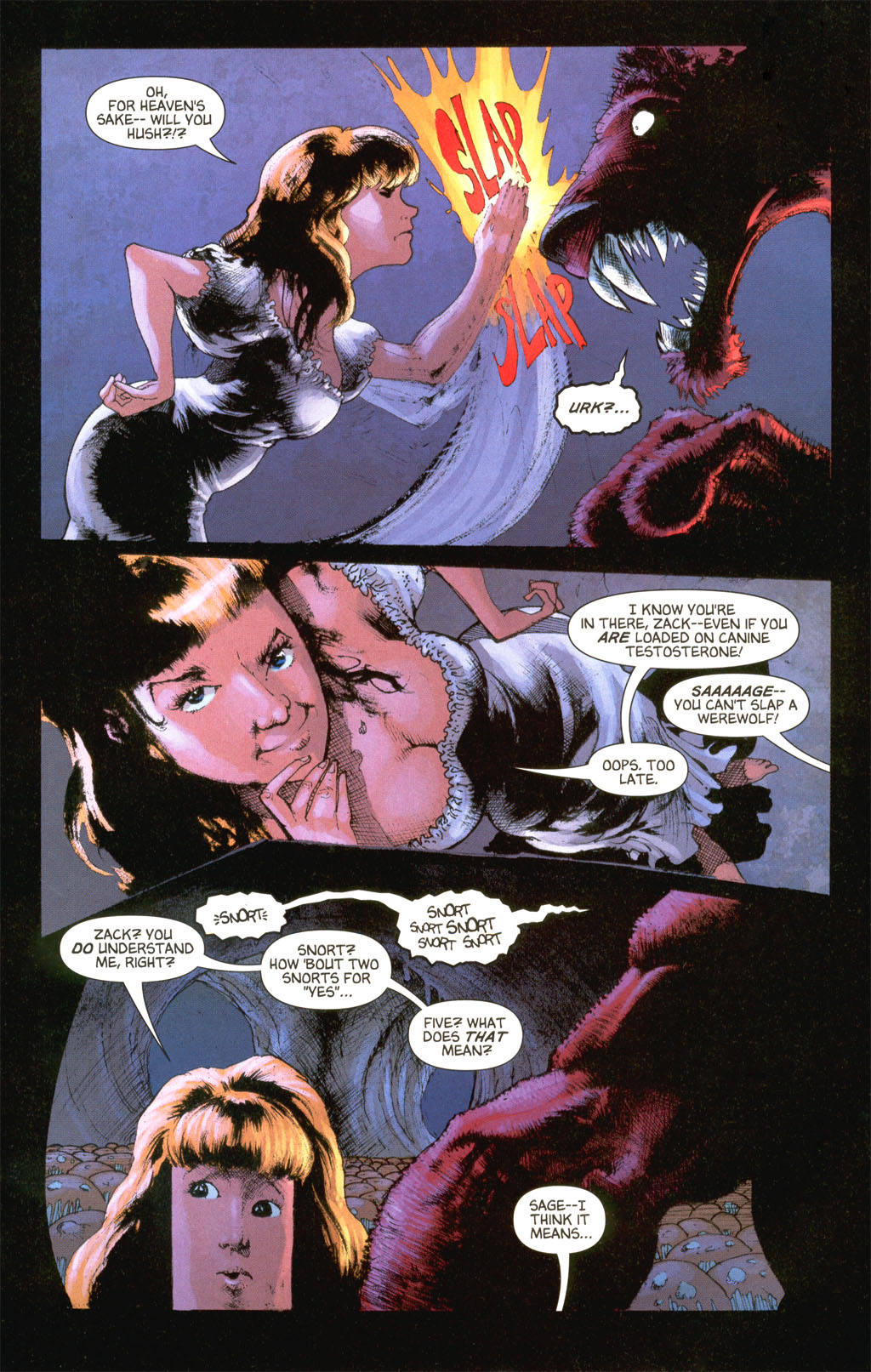 Read online Scratch comic -  Issue #3 - 8
