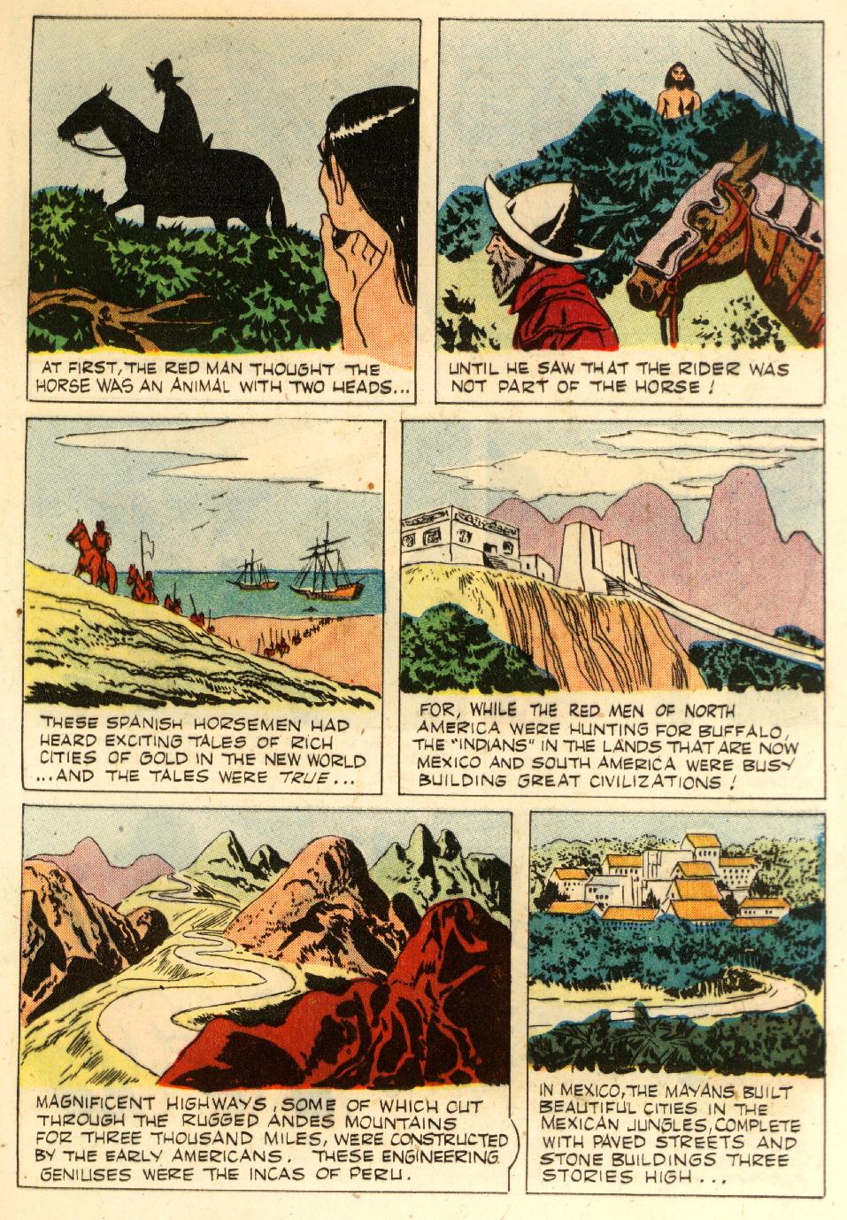 Read online Four Color Comics comic -  Issue #843 - 13