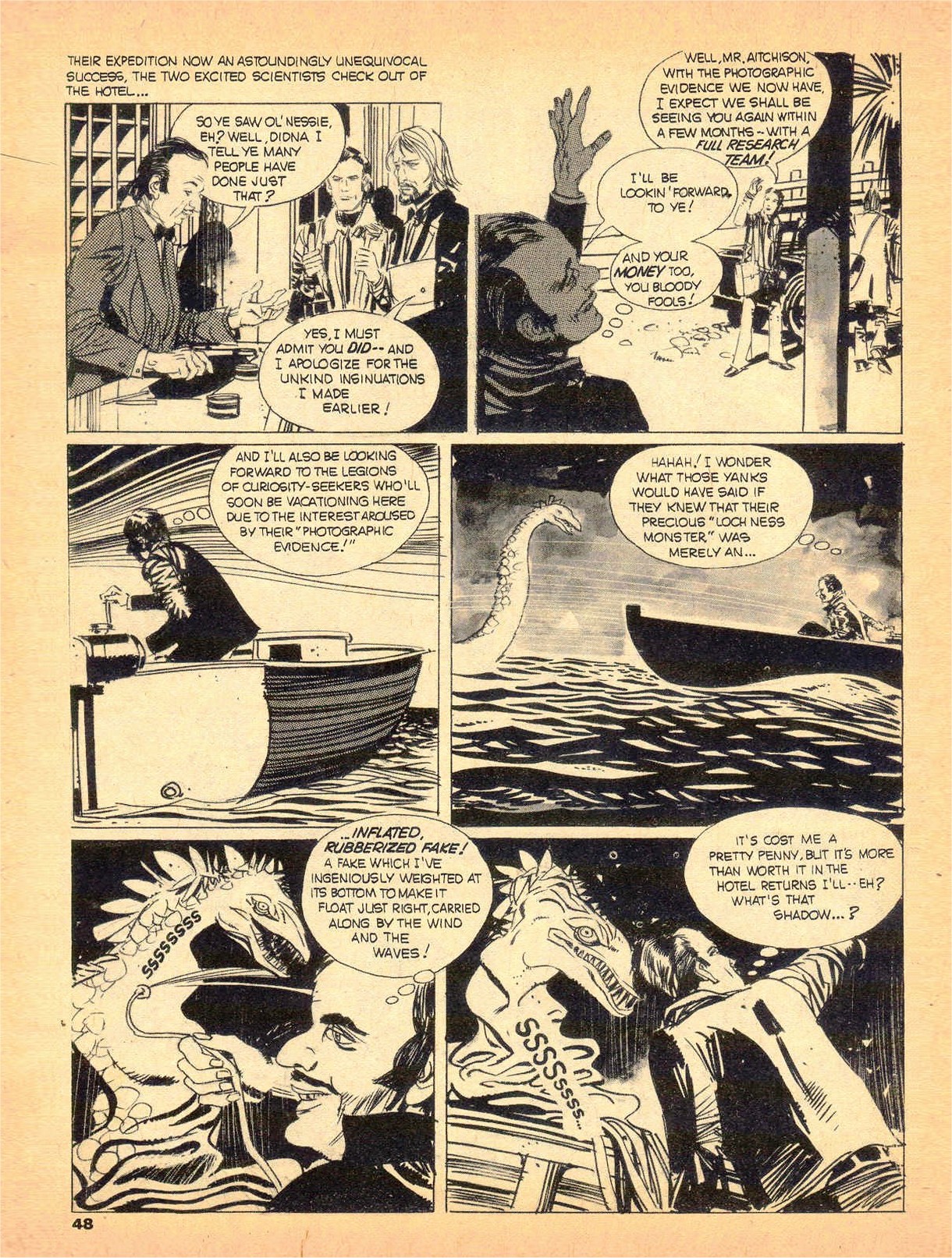 Creepy (1964) Issue #53 #53 - English 47