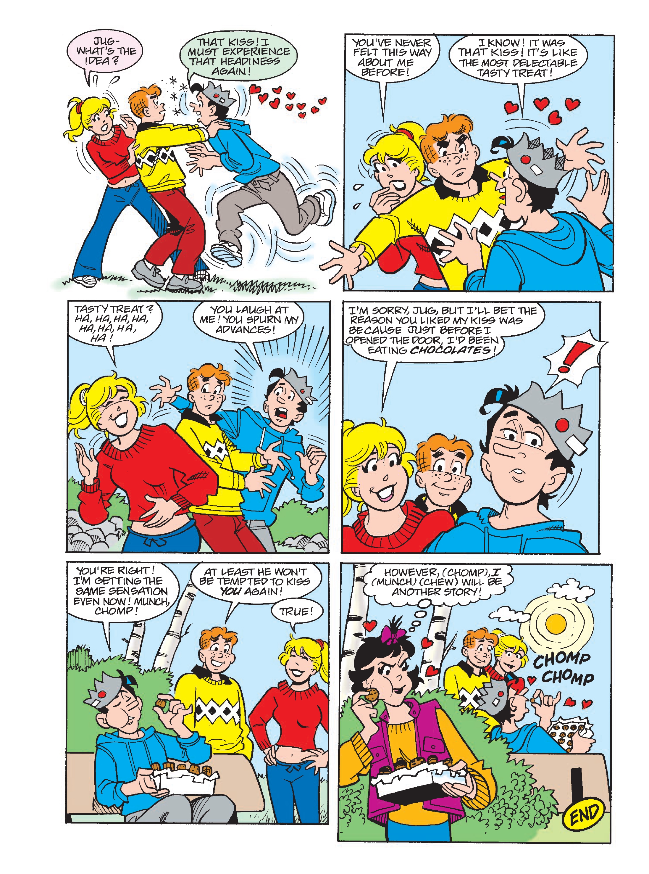 Read online Betty & Veronica Friends Double Digest comic -  Issue #255 - 81