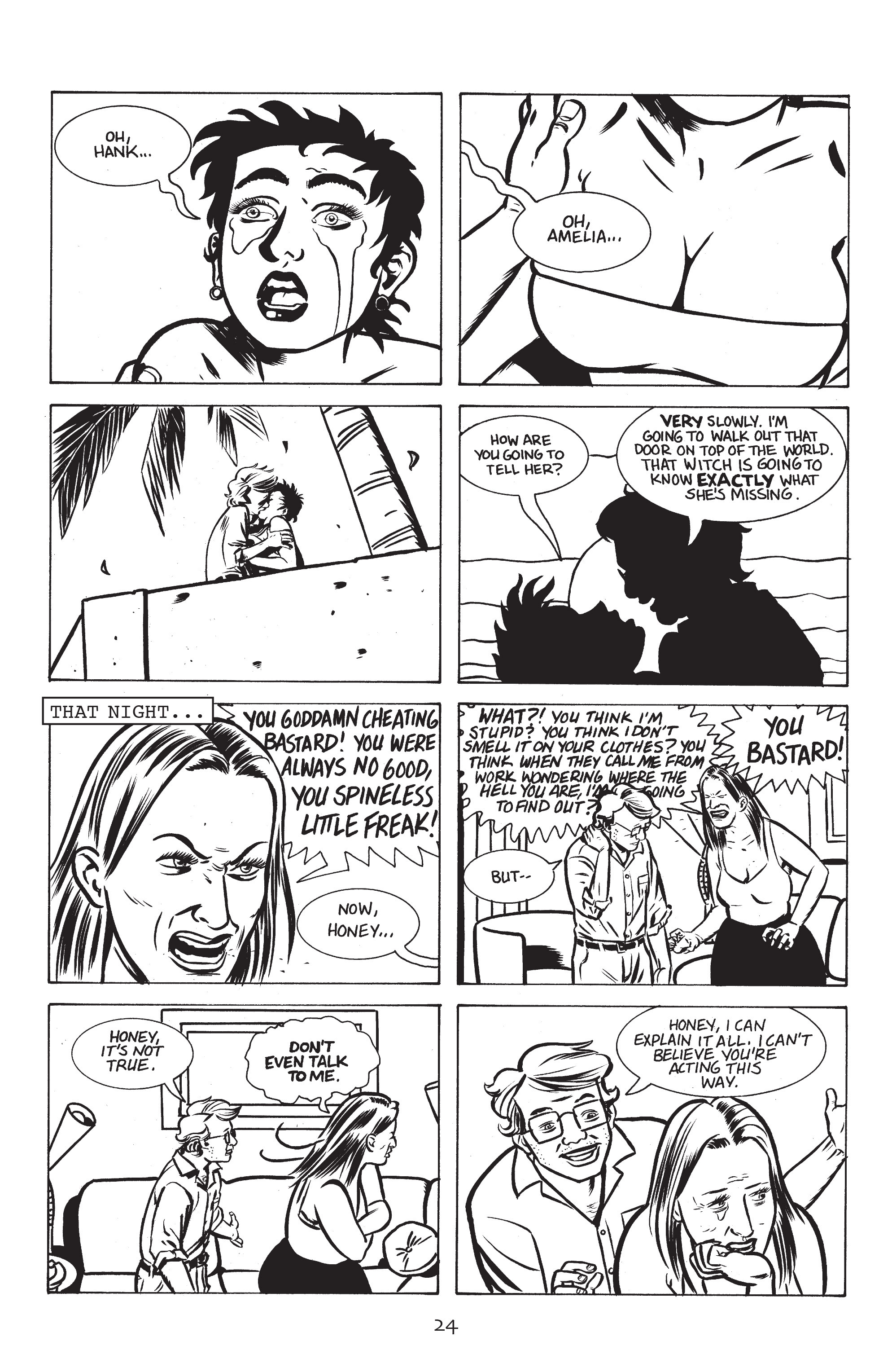 Read online Stray Bullets comic -  Issue #16 - 26