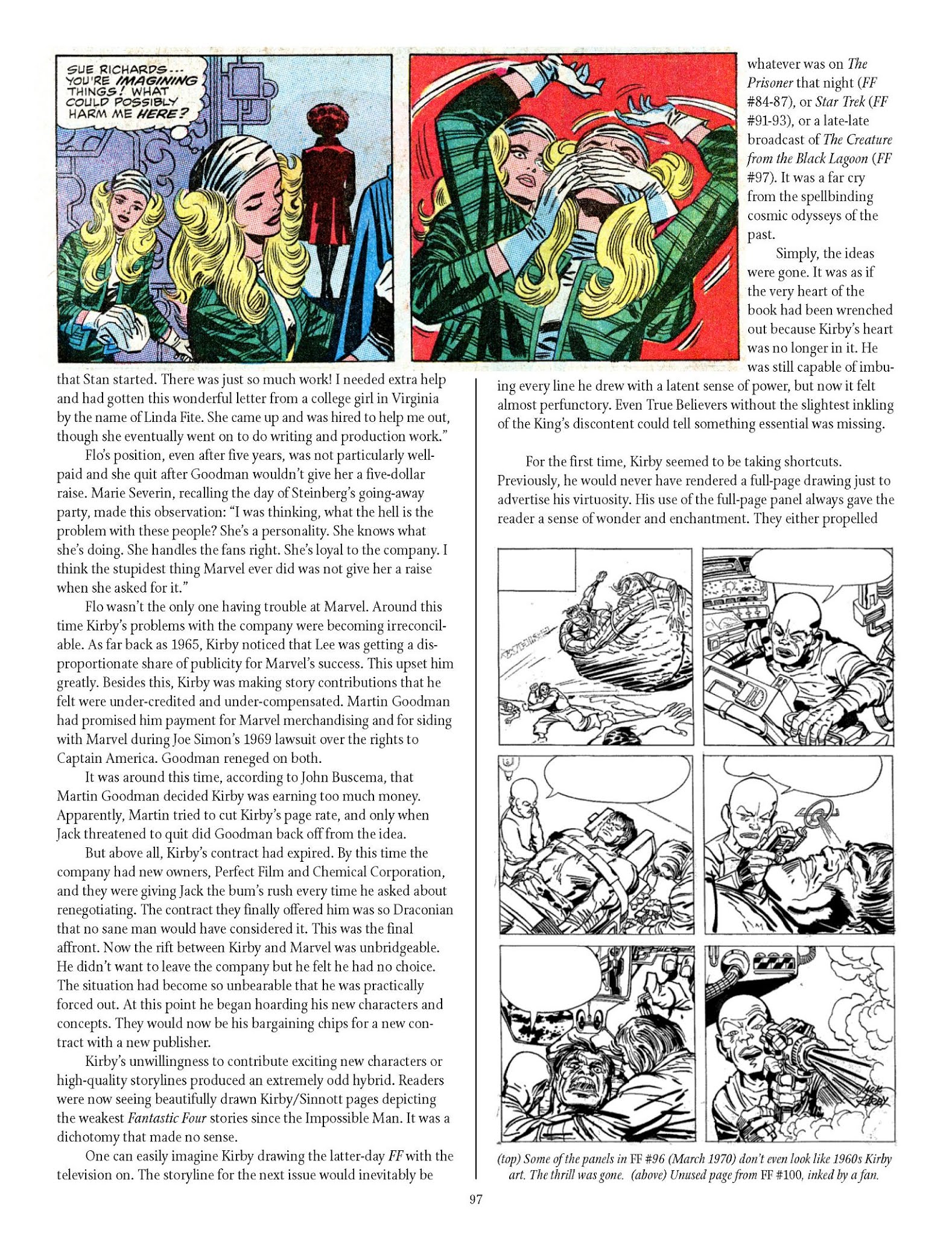 Read online The Jack Kirby Collector comic -  Issue #58 - 99