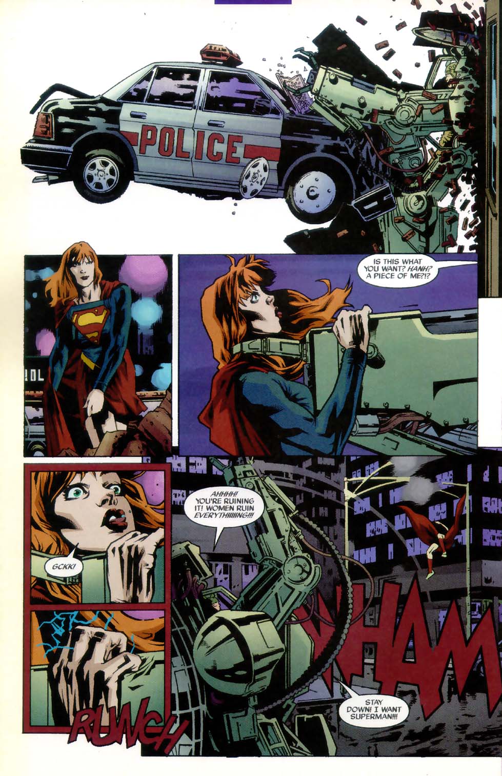 Read online Superman/Gen13 comic -  Issue #3 - 19