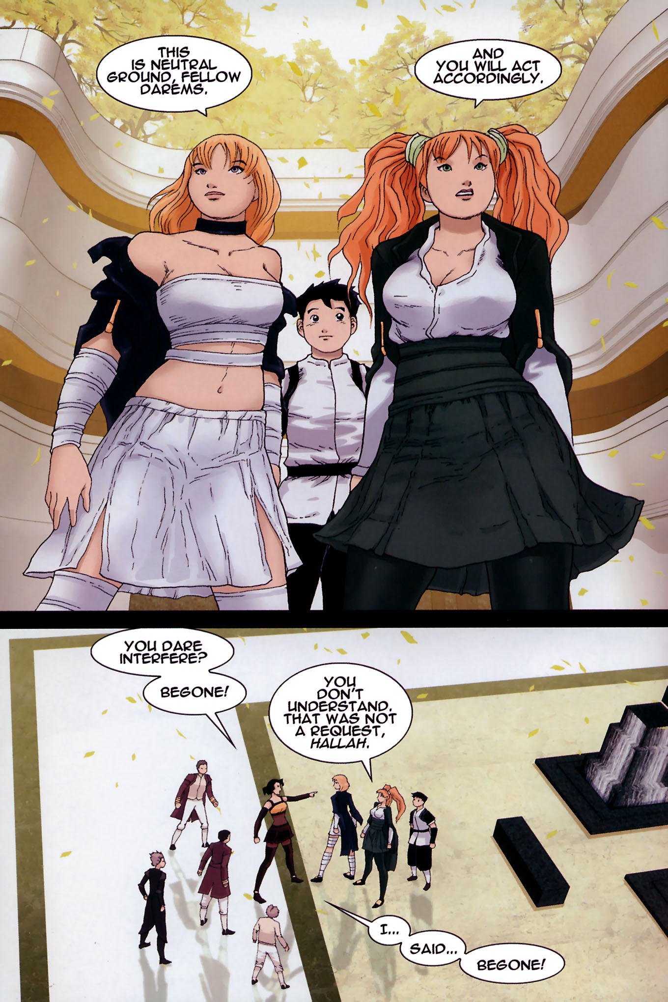 Read online The Prince Of Heroes: Chapter II comic -  Issue #2 - 9