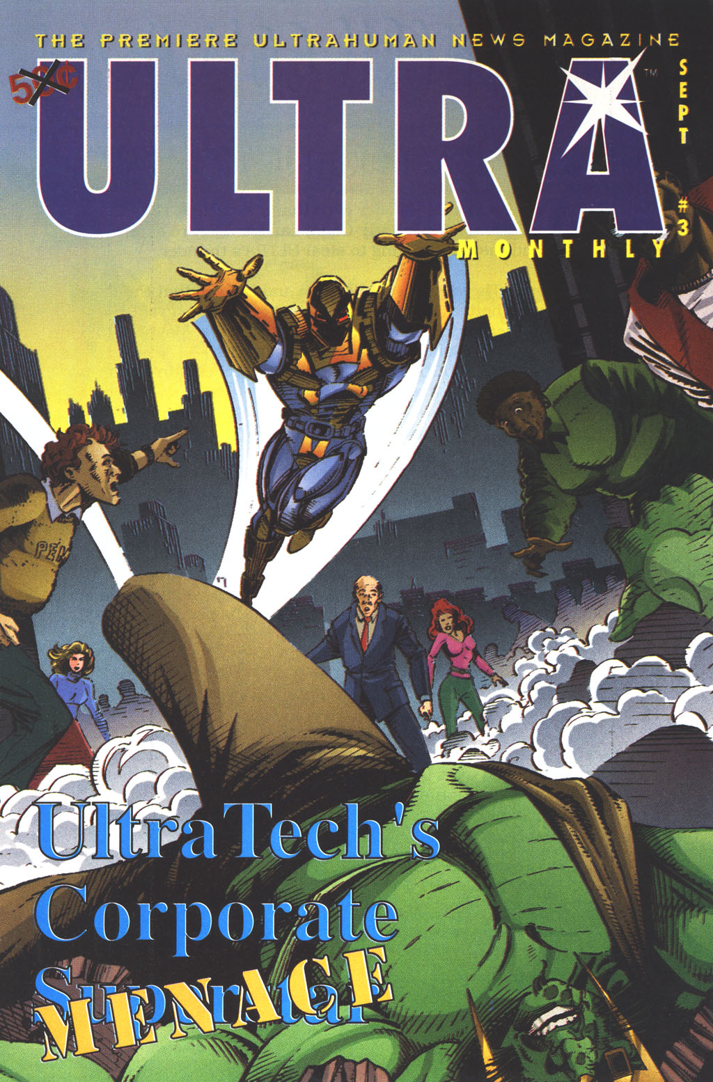 Read online Ultra-Monthly comic -  Issue #3 - 1