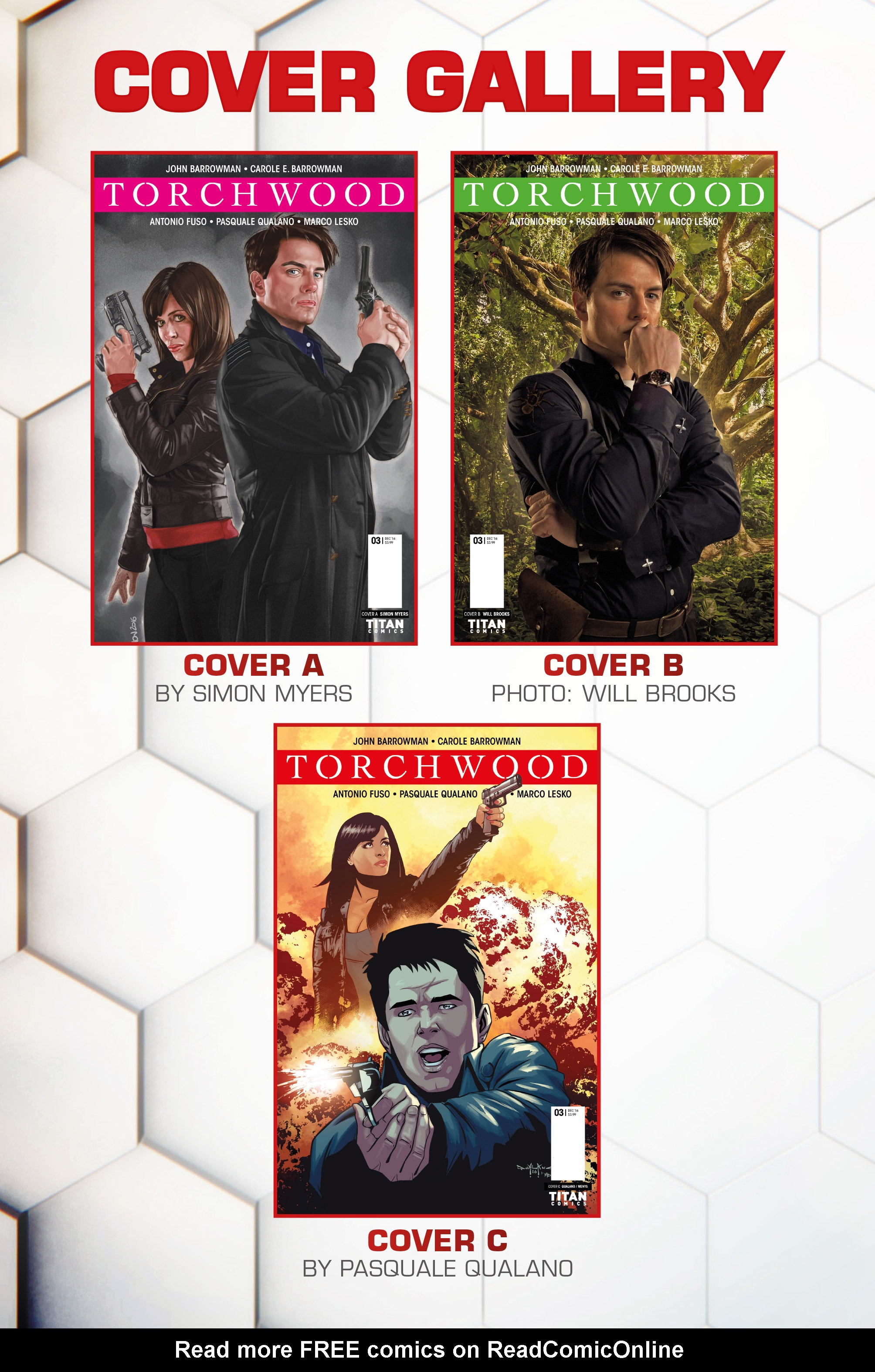 Read online Torchwood comic -  Issue #3 - 24