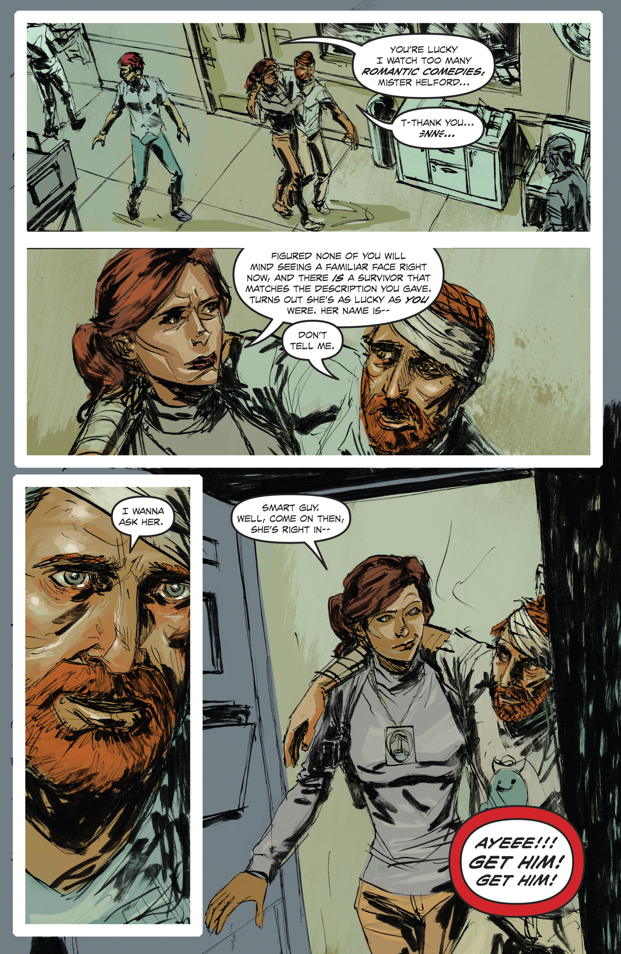 Read online Bedlam comic -  Issue #8 - 16