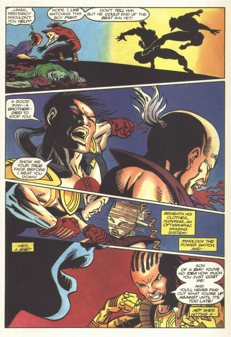 Read online Rai (1992) comic -  Issue #29 - 21