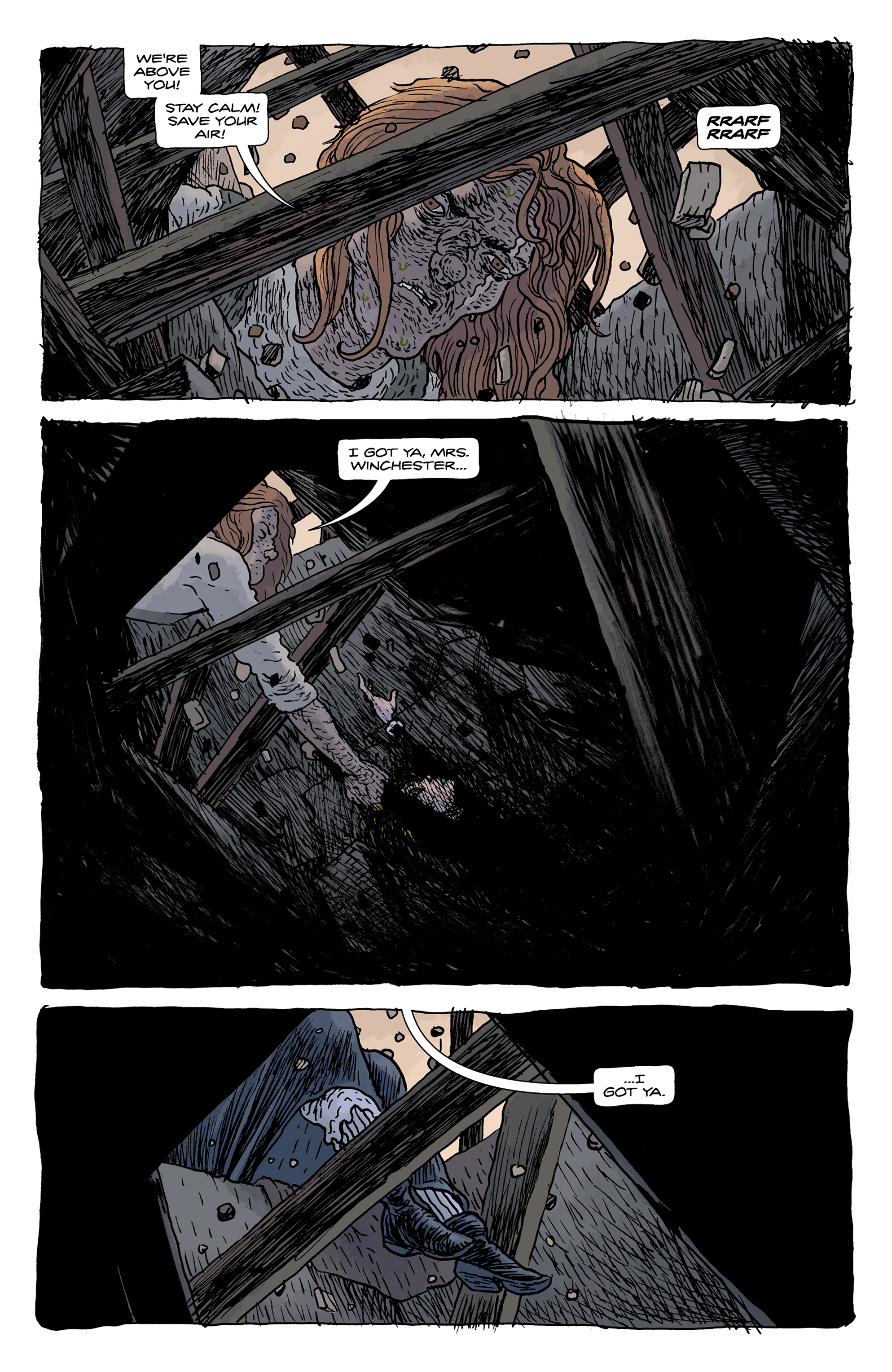 Read online House of Penance comic -  Issue #6 - 16