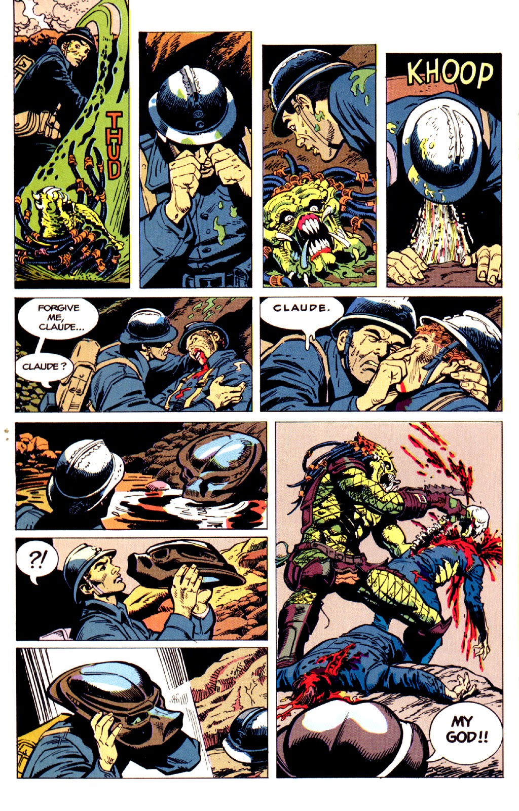 Read online Predator: The Bloody Sands of Time comic -  Issue #2 - 24