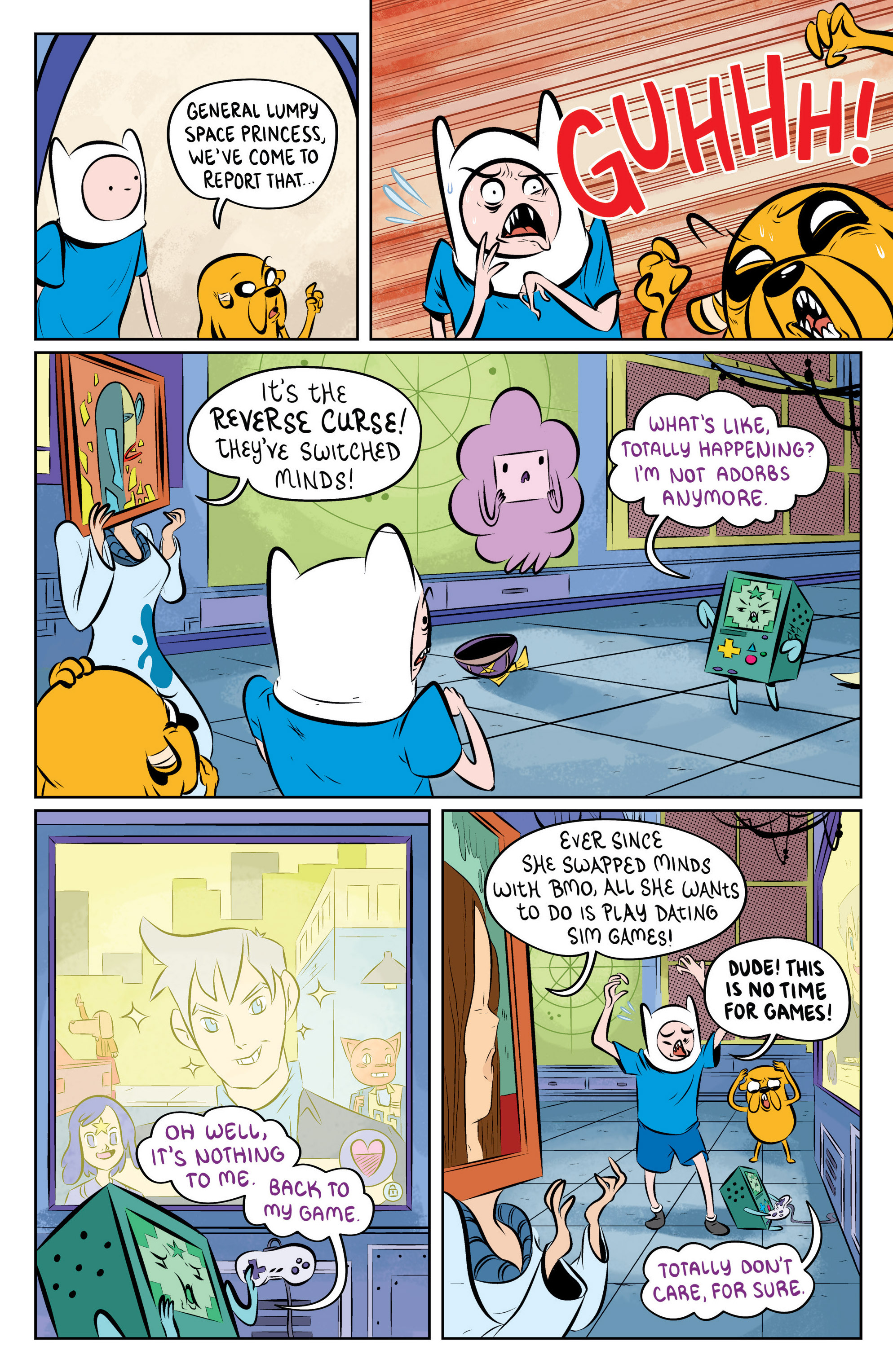 Read online Adventure Time: The Flip Side comic -  Issue #4 - 20