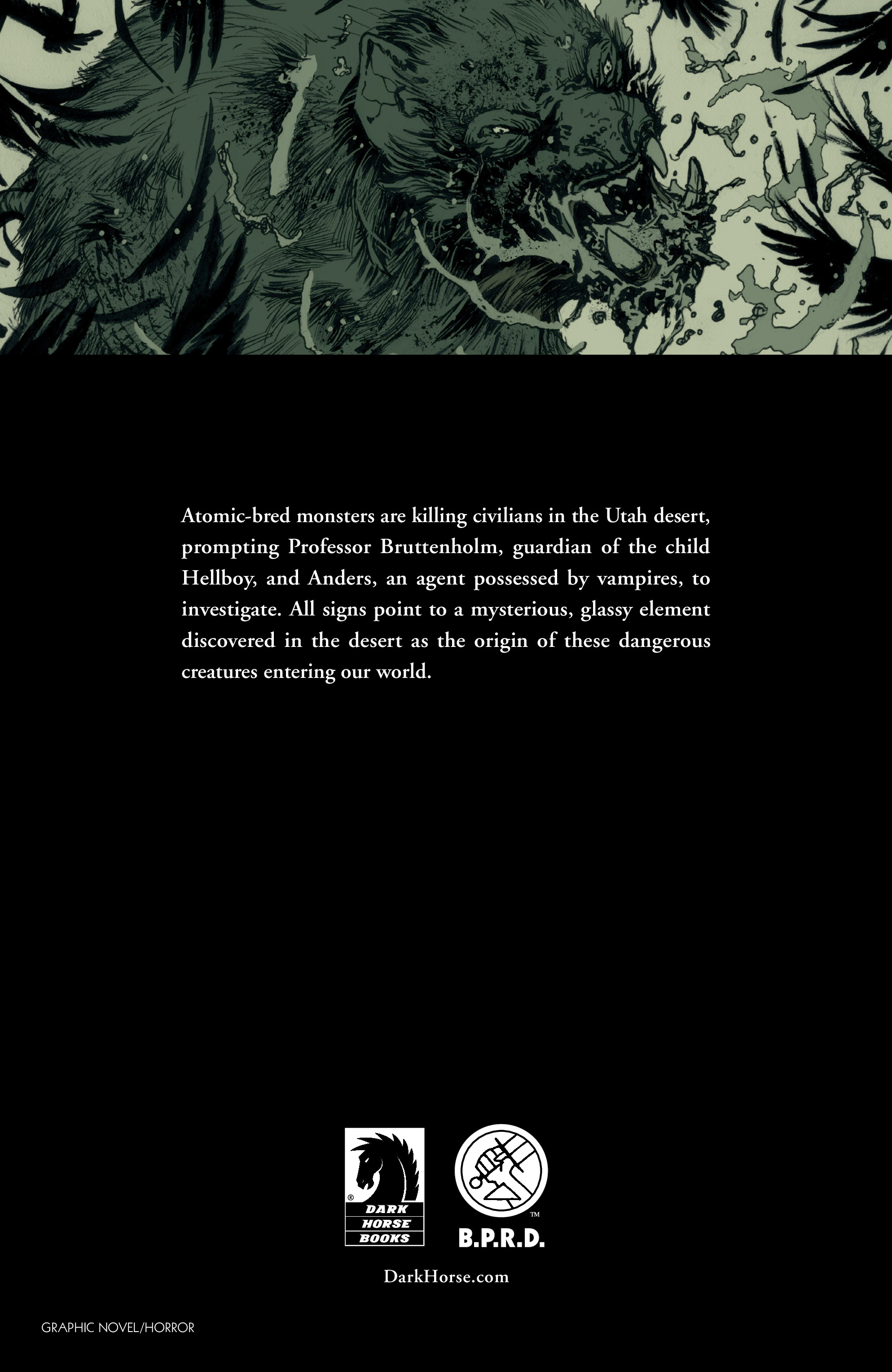 Read online B.P.R.D.: 1948 comic -  Issue # TPB - 143