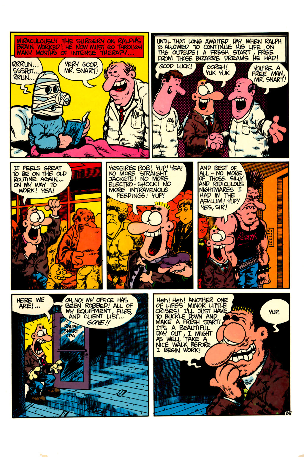 Ralph Snart Adventures (1988) issue 1 - Page 4