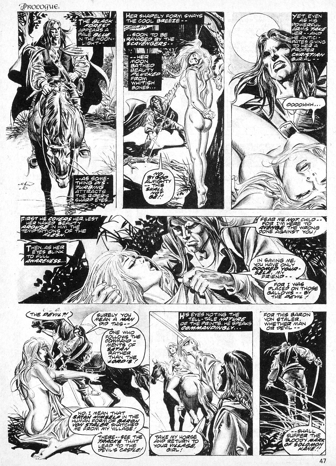 The Savage Sword Of Conan Issue #19 #20 - English 47