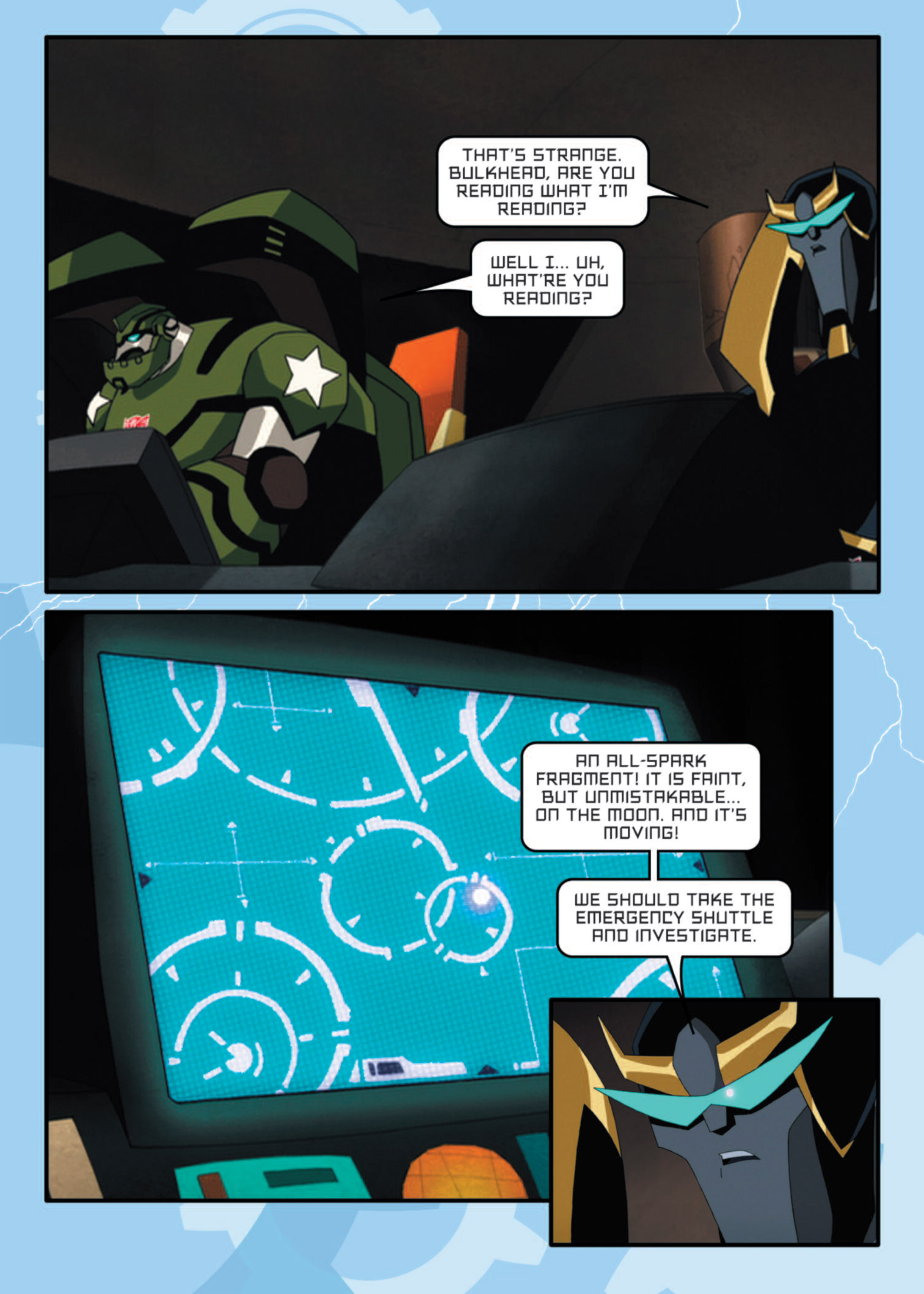 Read online Transformers Animated comic -  Issue #10 - 77