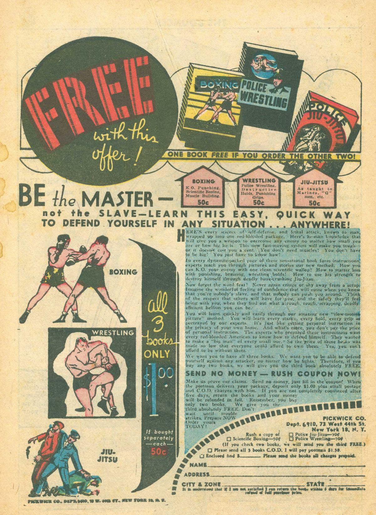Read online The Bouncer (1944) comic -  Issue #12 - 34