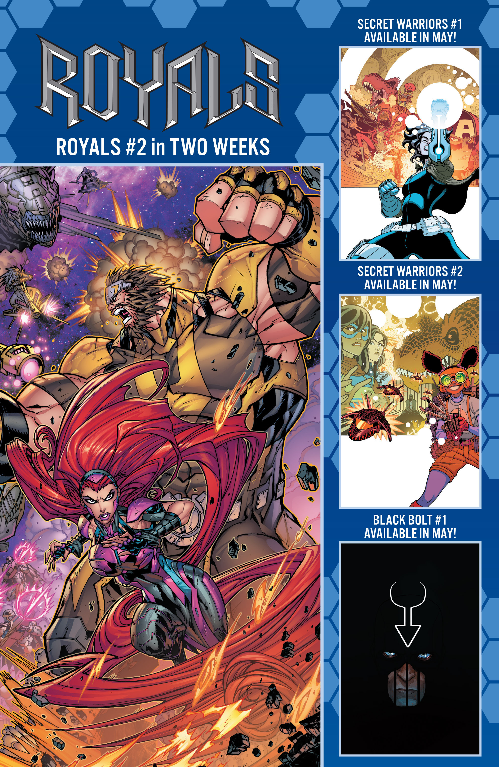 Read online Royals comic -  Issue #1 - 23