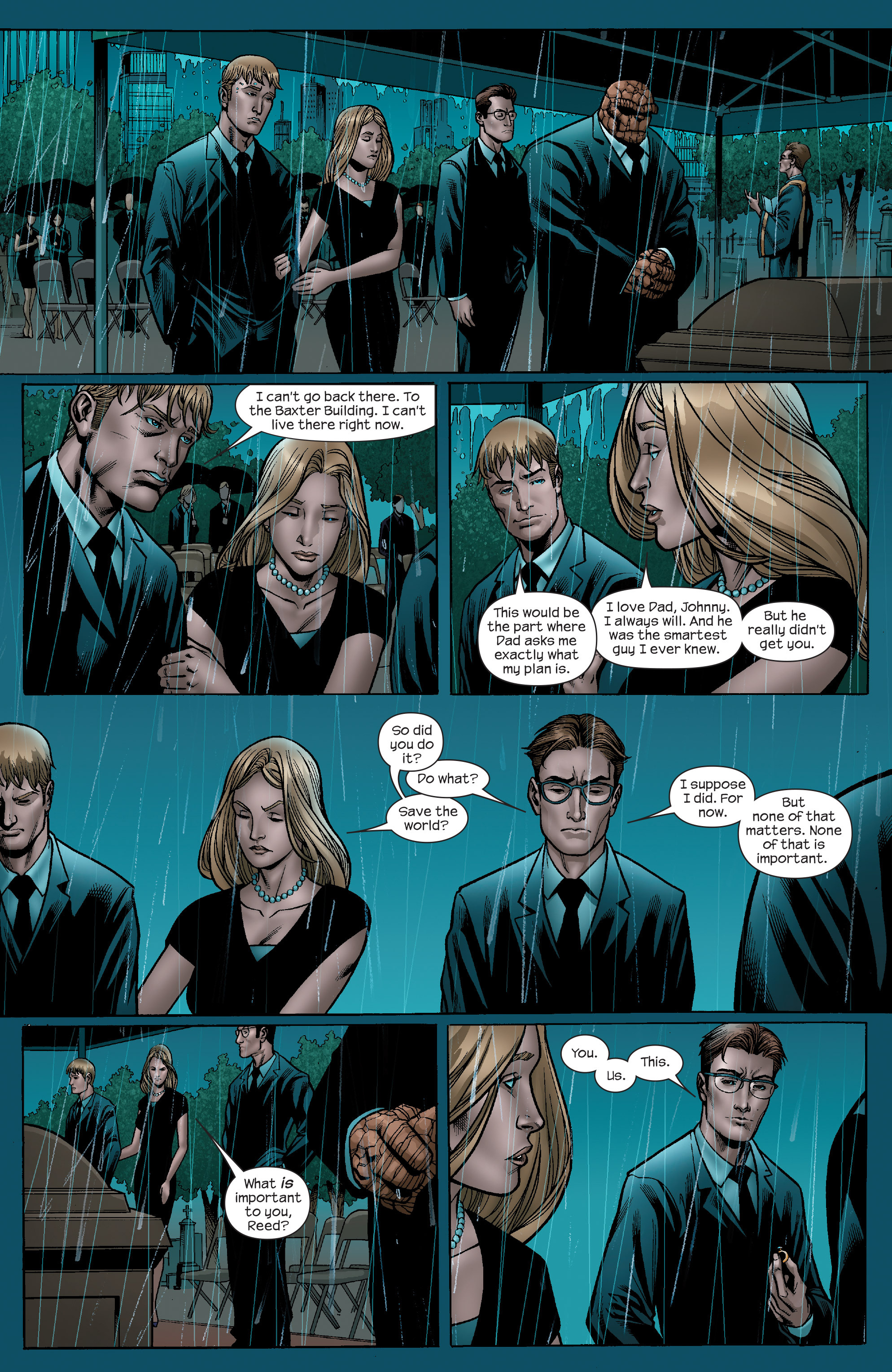 Read online Ultimatum: Requiem comic -  Issue # TPB - 87