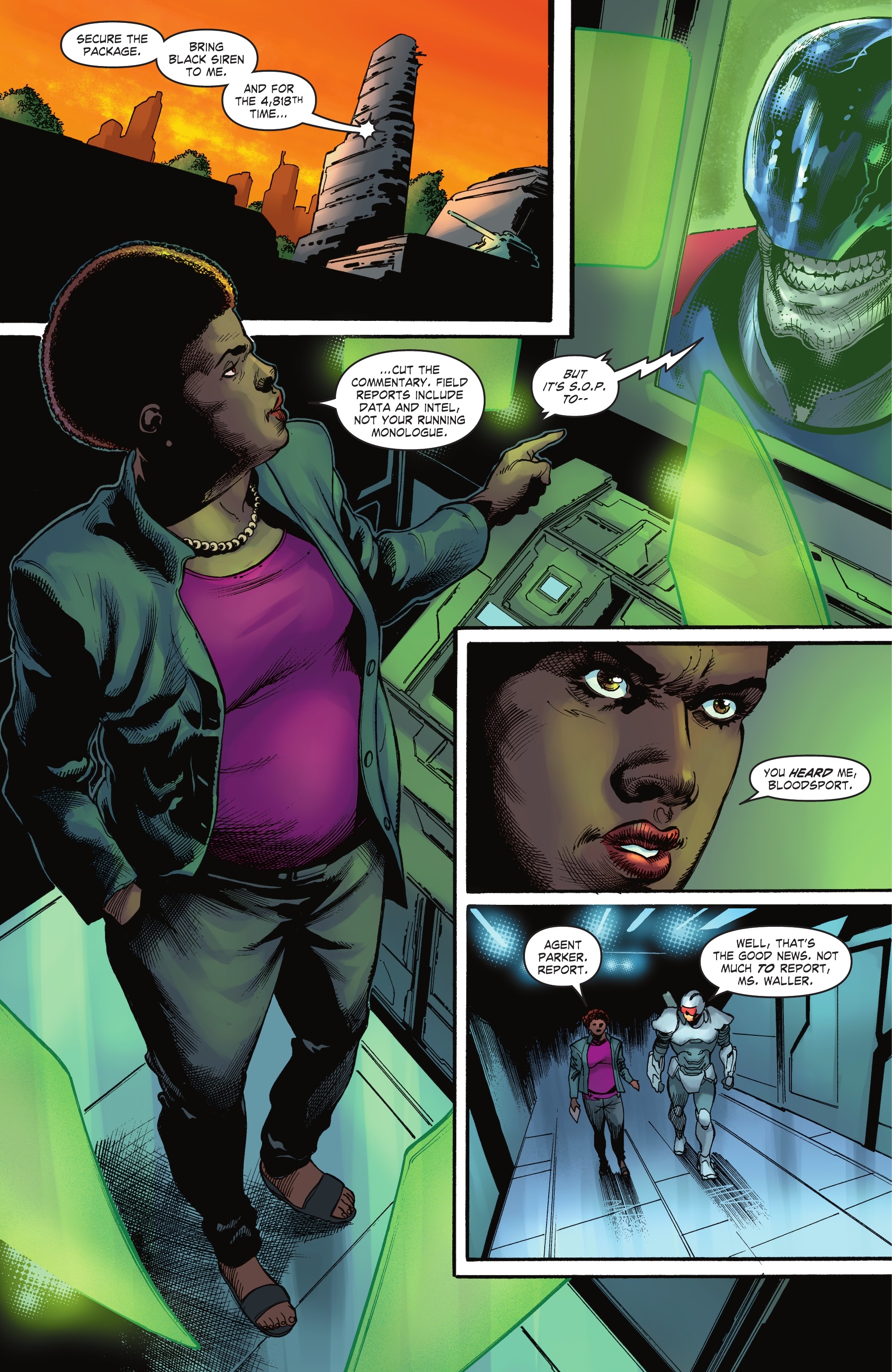 Read online Suicide Squad (2021) comic -  Issue #5 - 9