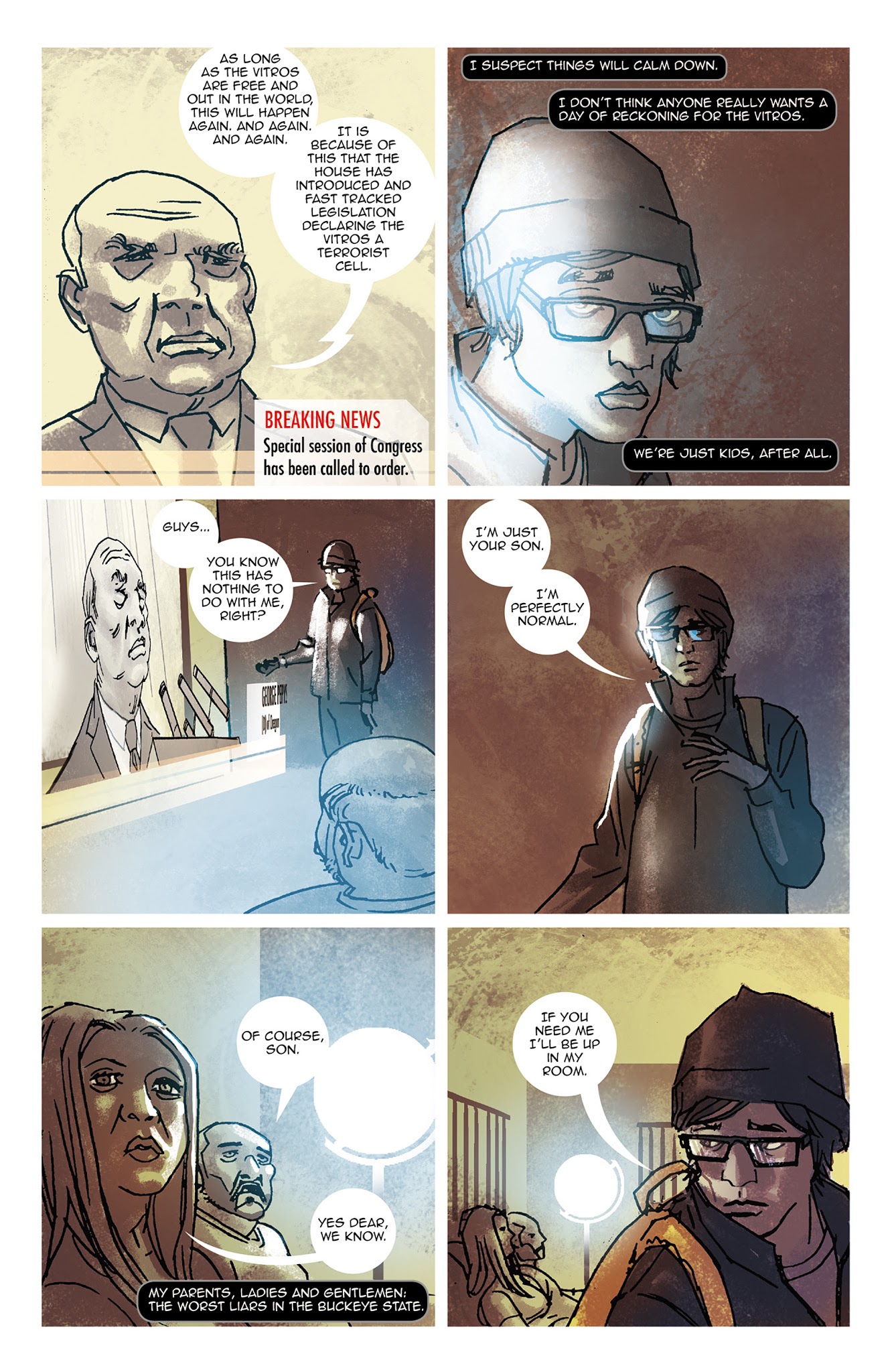 Read online Pariah comic -  Issue # TPB 1 - 14