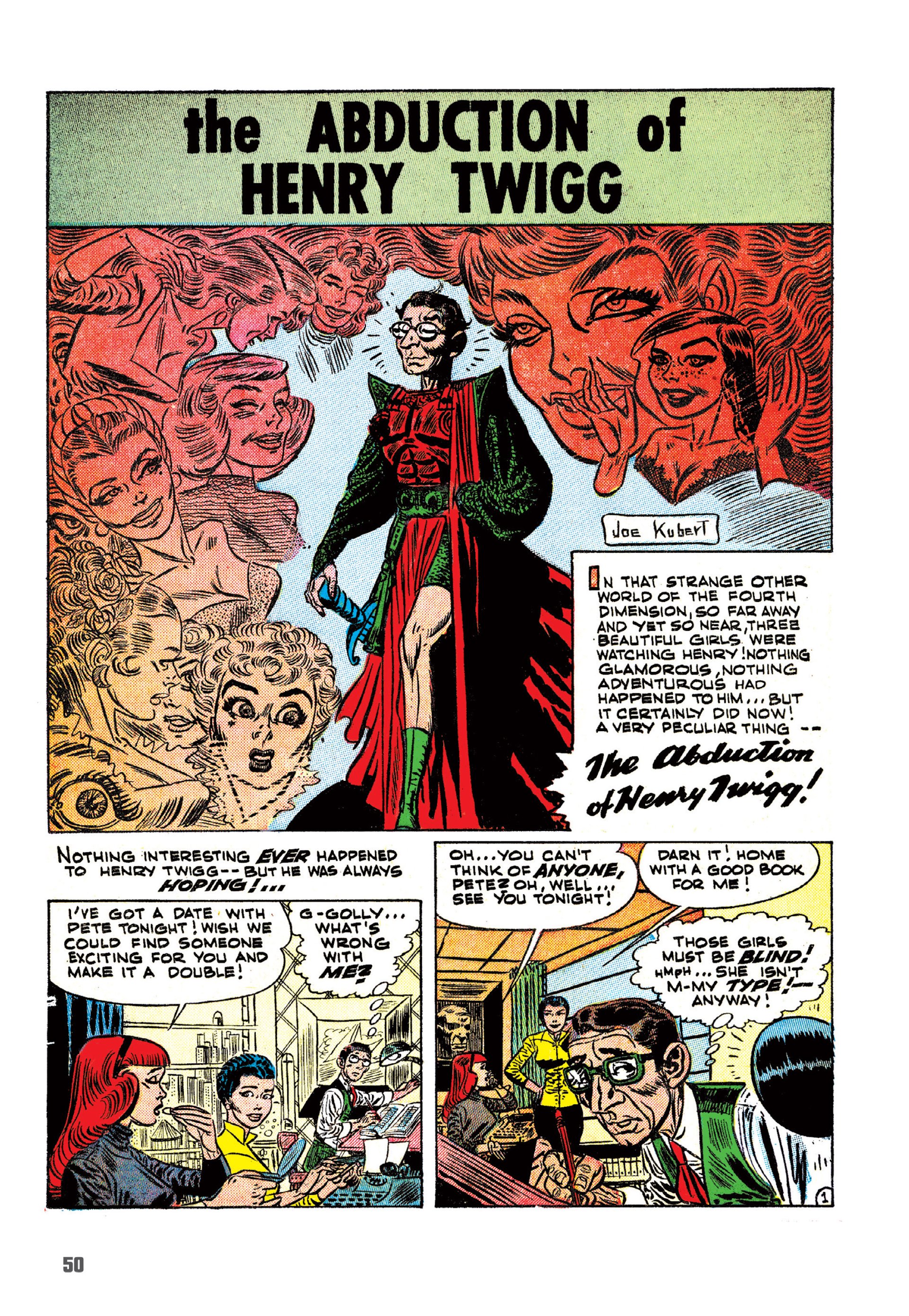 Read online The Joe Kubert Archives comic -  Issue # TPB (Part 1) - 61