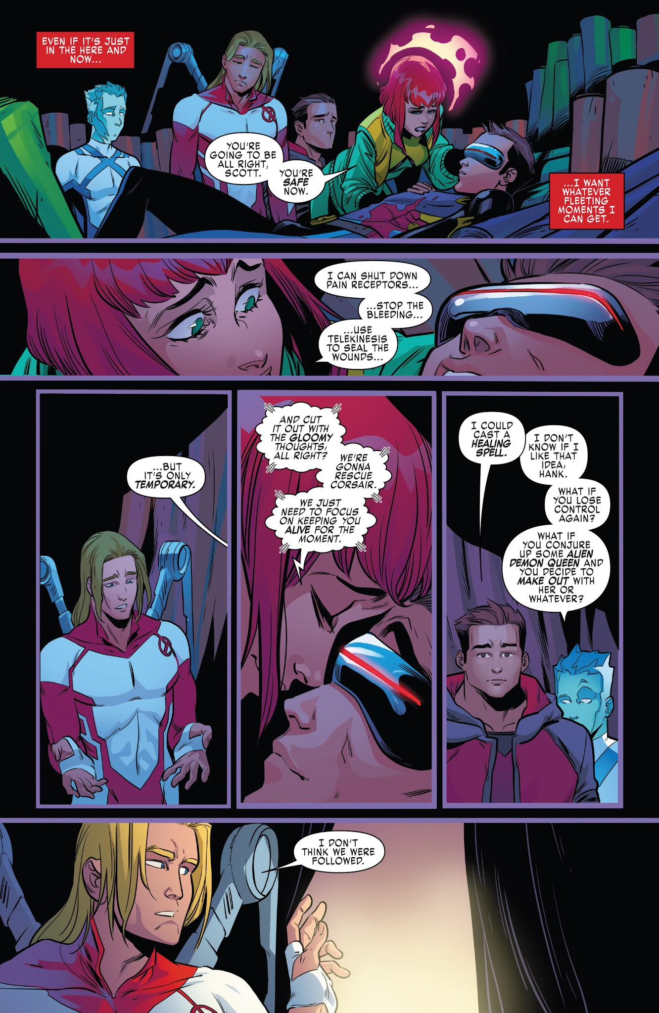 Read online X-Men: Blue comic -  Issue #21 - 10