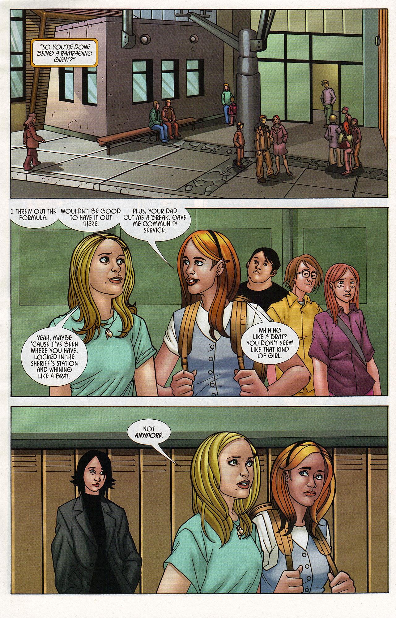 Read online Eureka: Dormant Gene comic -  Issue #4 - 22