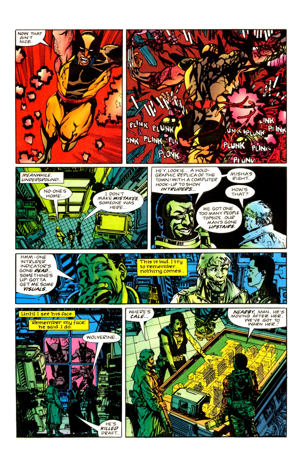 Read online Warheads comic -  Issue #1 - 8